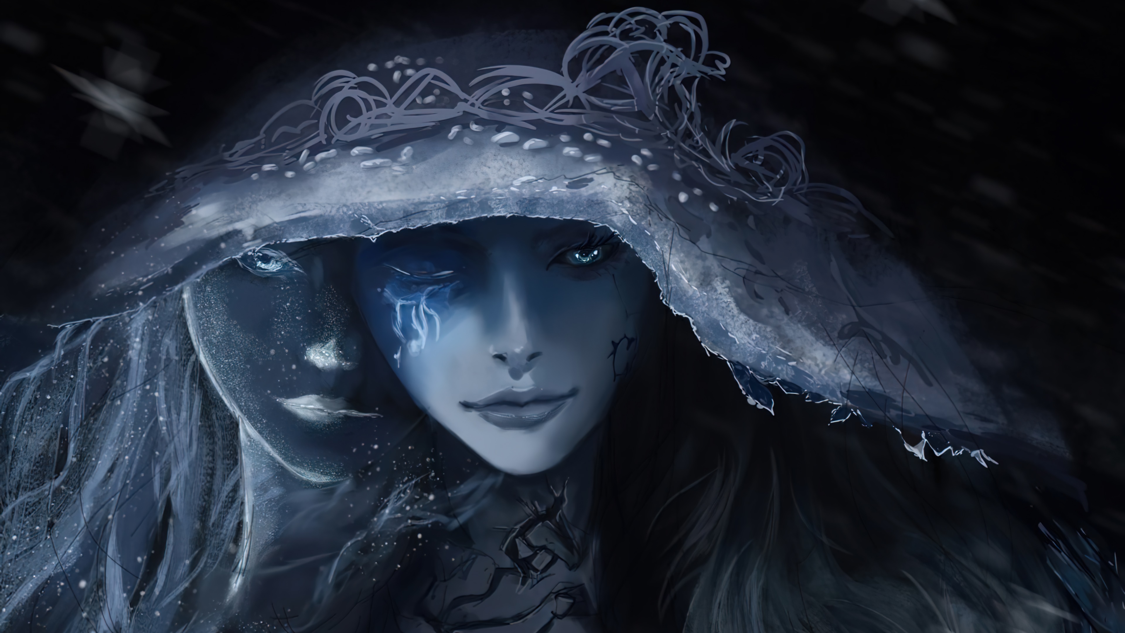 Ranni the Witch from Elden Ring 4K HD Wallpaper