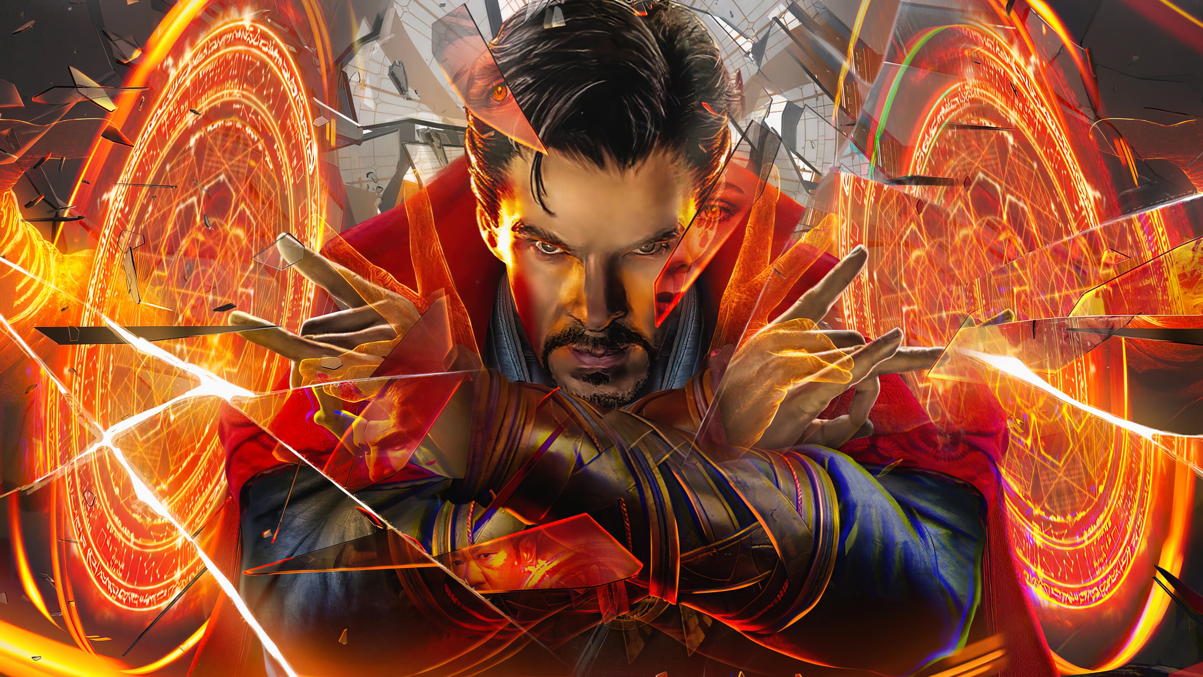 Doctor Strange from Multiverse of Madness 4K HD Wallpaper