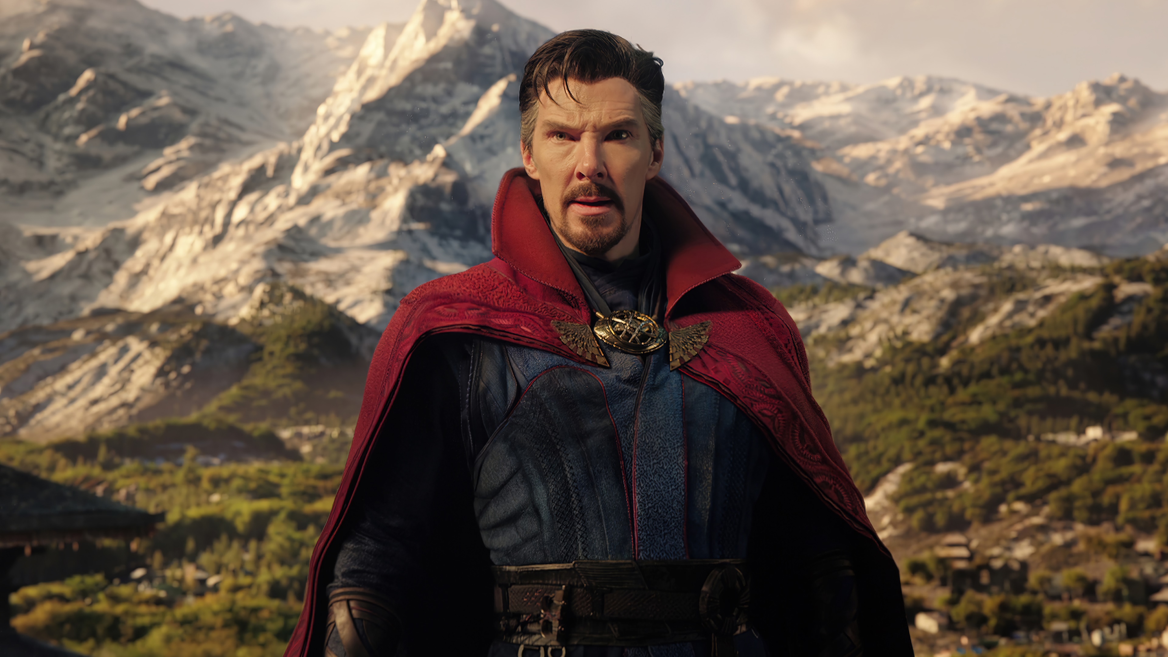 Doctor Strange from Doctor Strange in the Multiverse of Madness 4K HD Wallpaper
