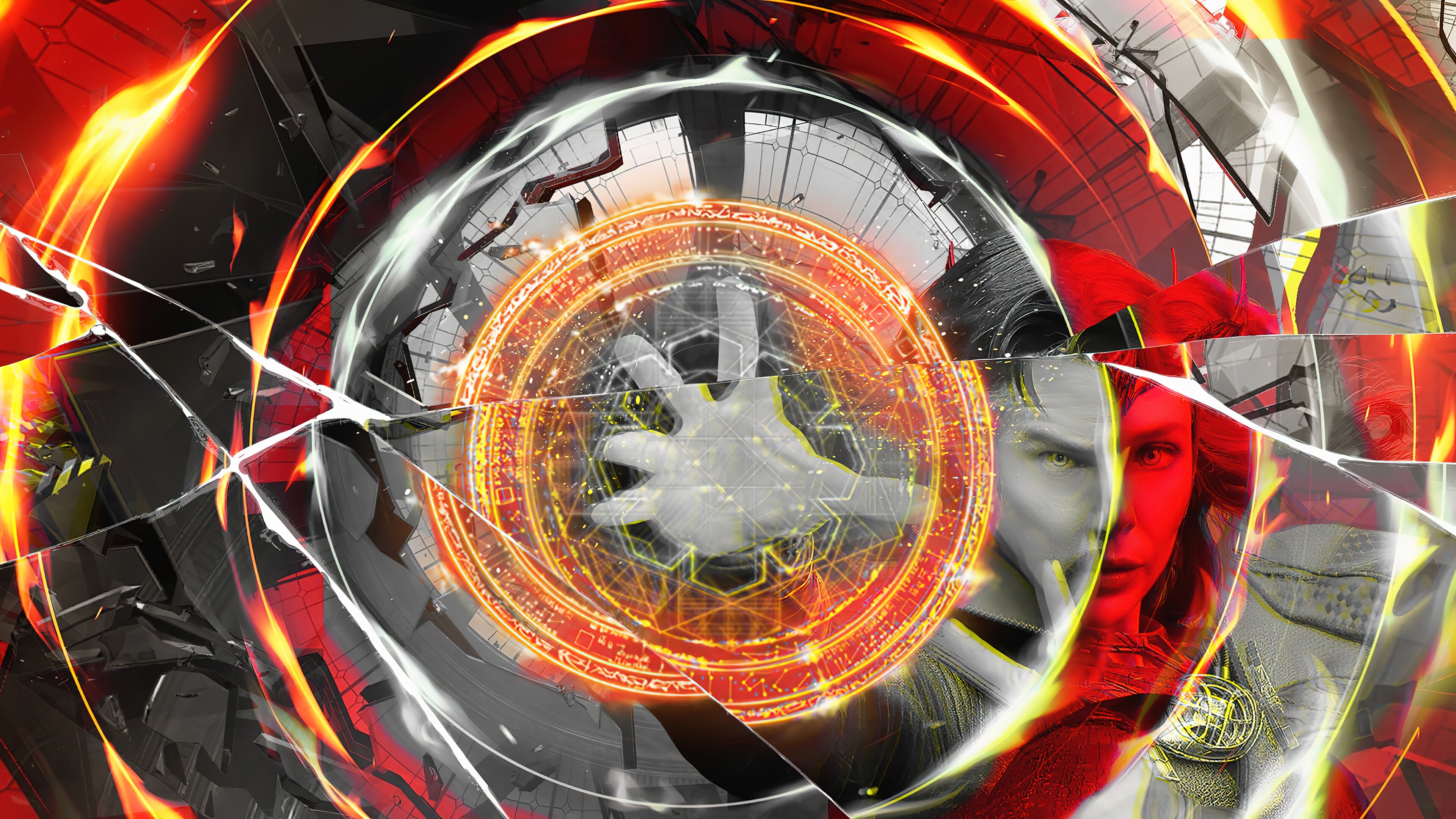 Doctor Strange from Doctor Strange in the Multiverse of Madness 4K HD Wallpaper
