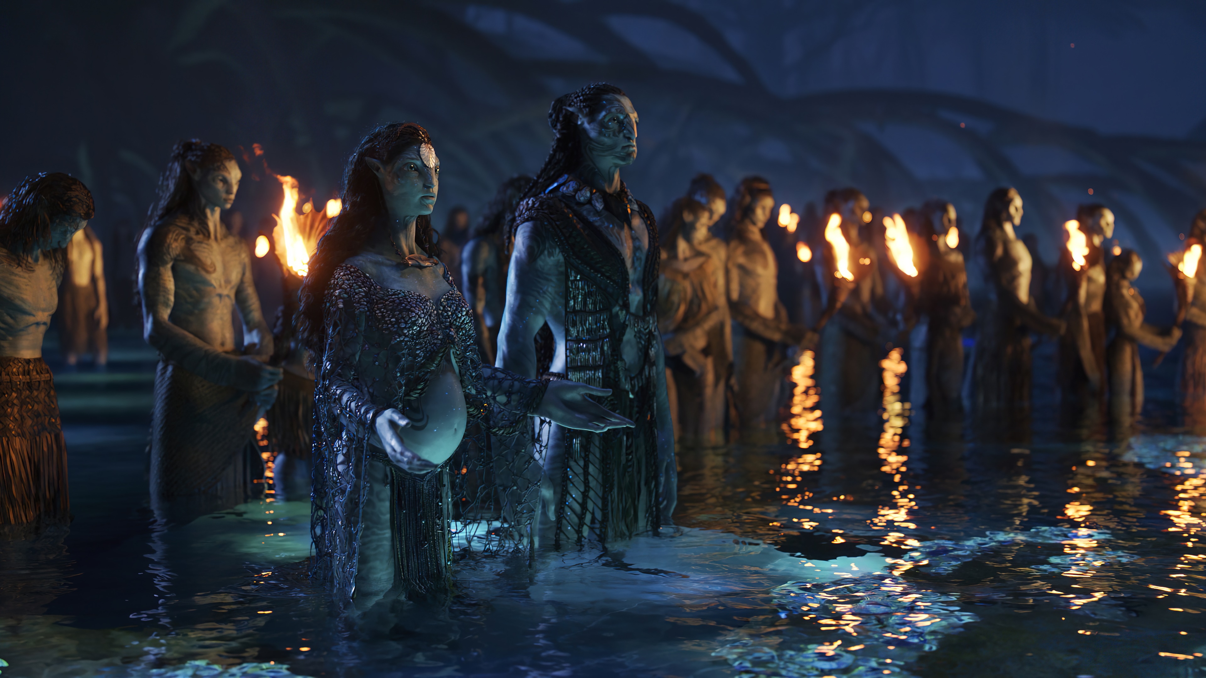 Avatar: The Way of Water 4K HD Wallpaper