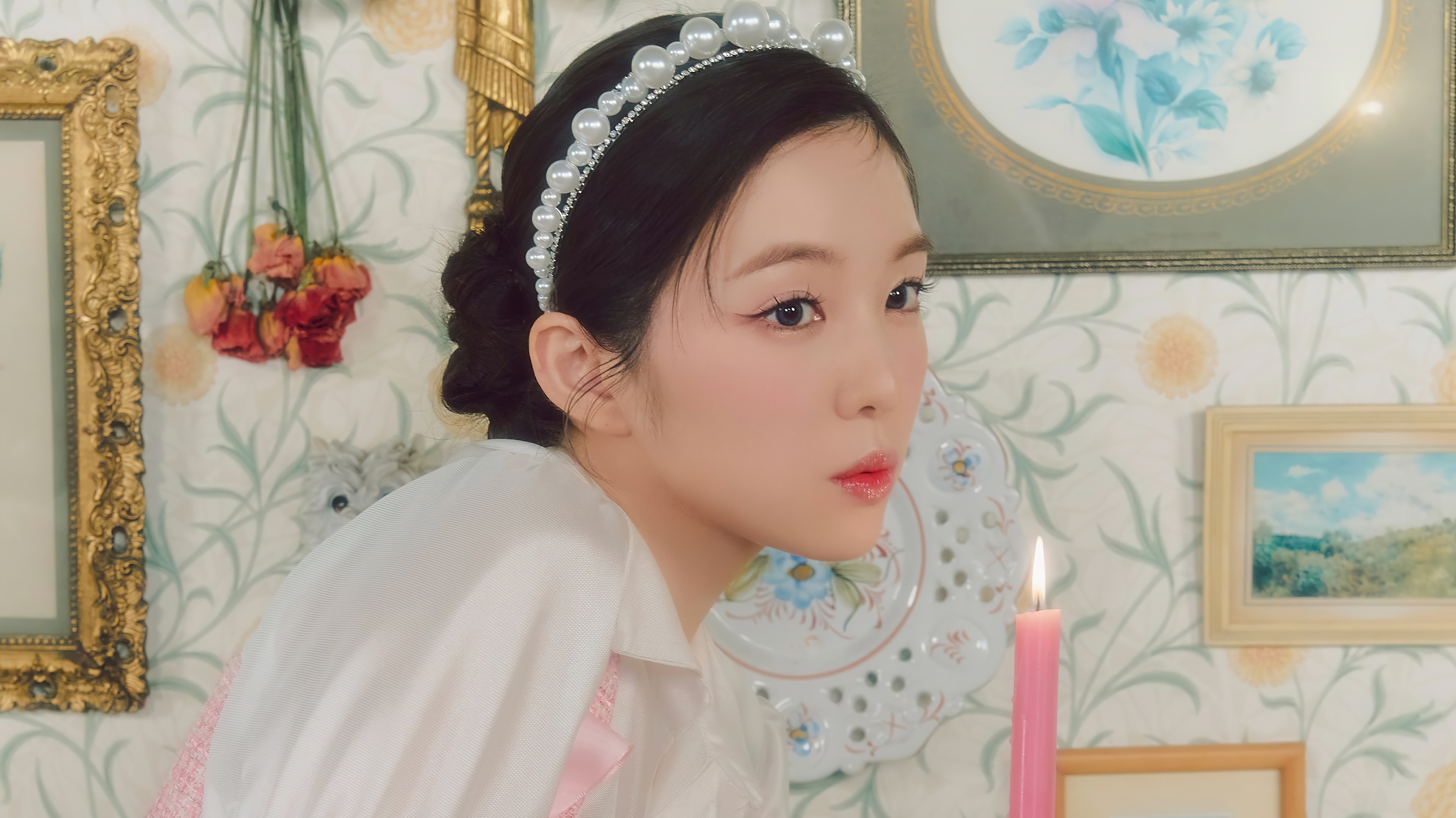 Irene from Red Velvet in Feel My Rhythm 4K HD Wallpaper