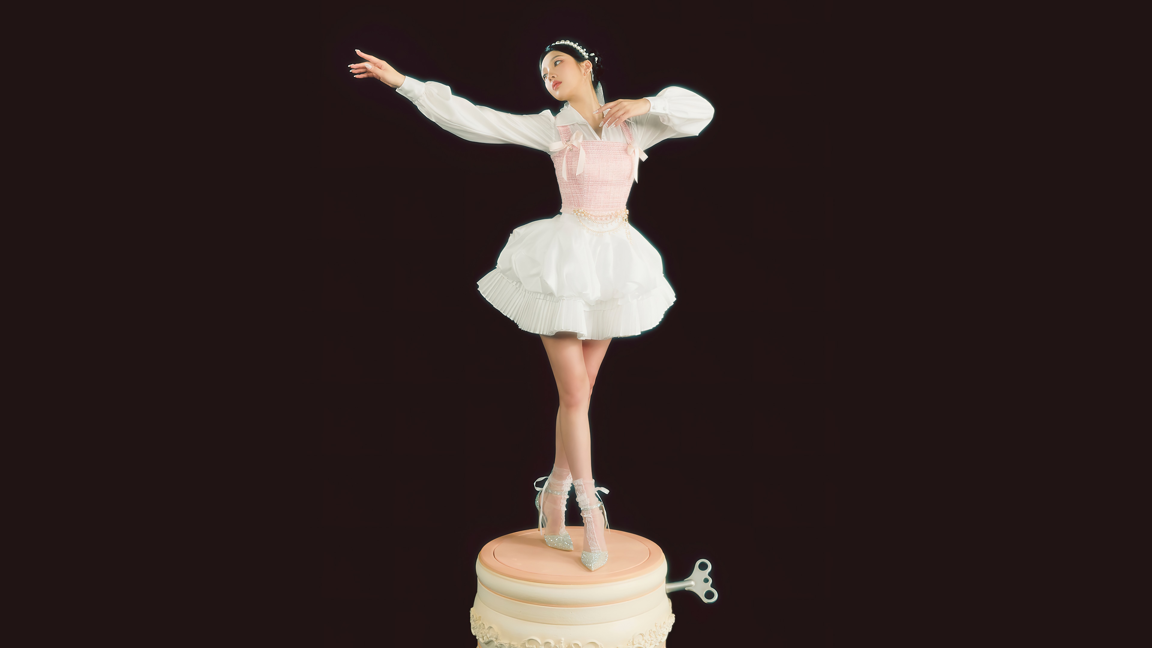 Joy from Red Velvet as a music box ballerina HD Wallpaper
