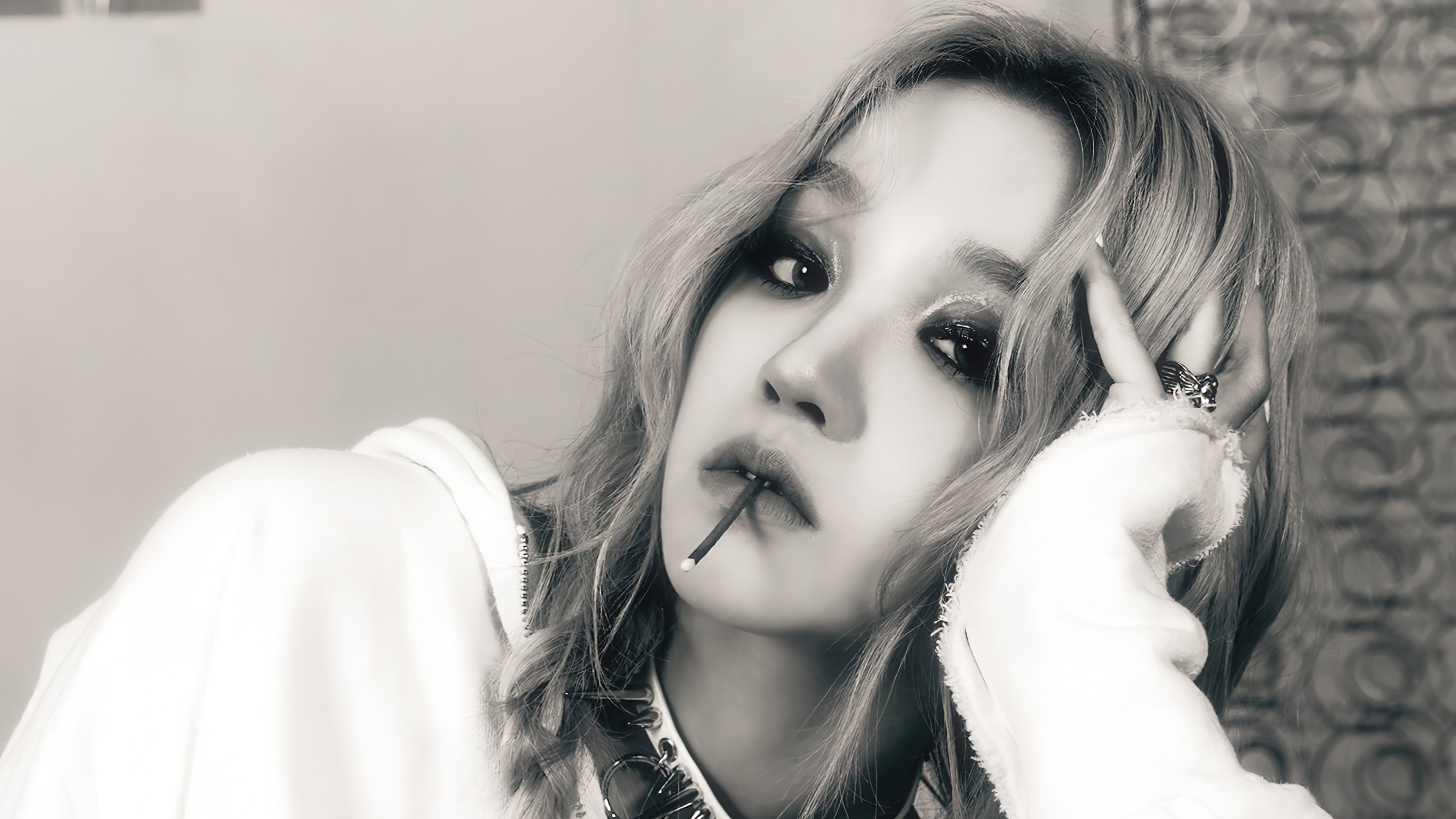 Yuqi from (G)I-DLE I NEVER DIE Album HD Wallpaper