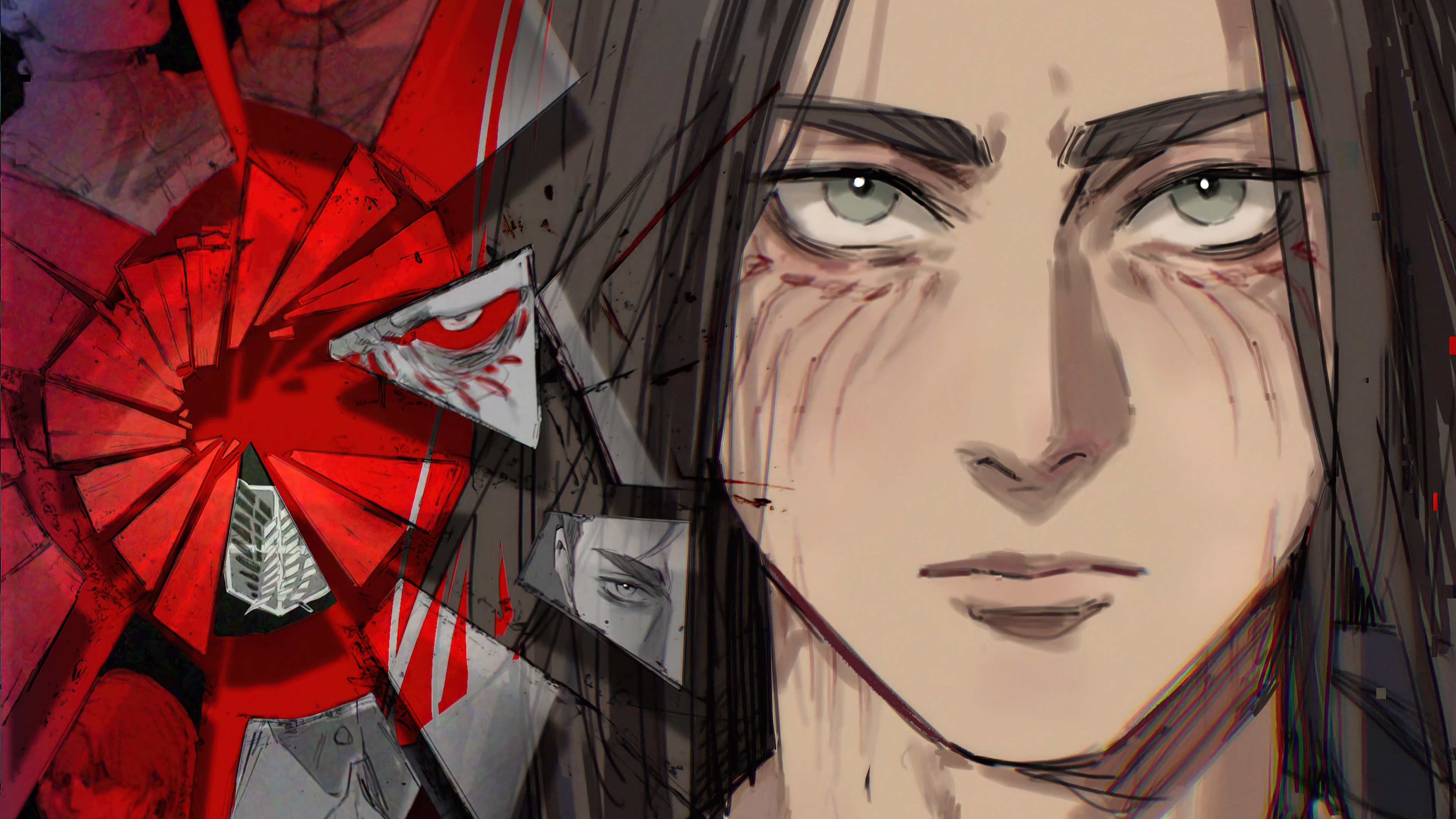 Eren Yeager from Attack on Titan 4K HD Wallpaper