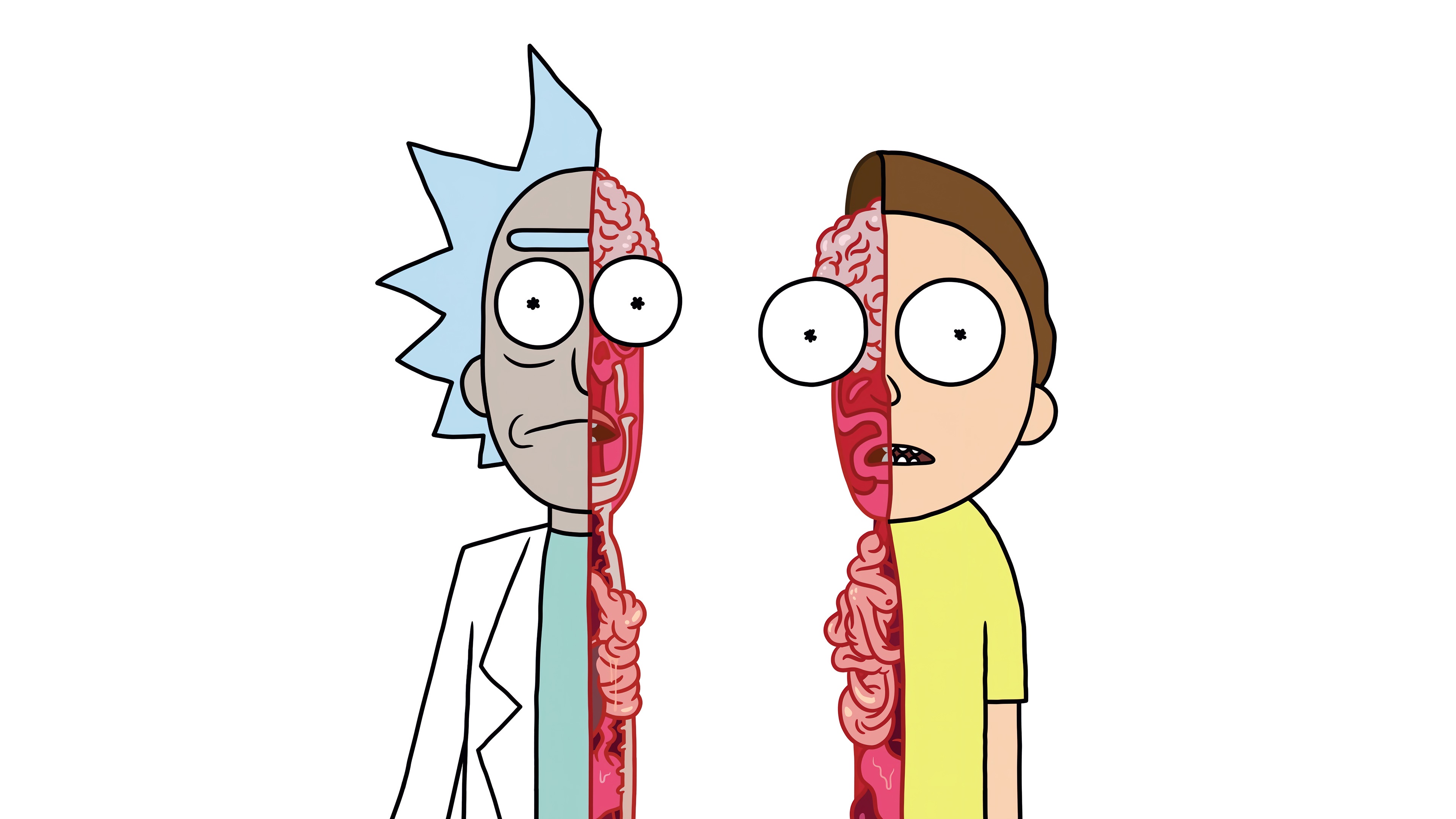 Rick and Morty 4K HD Wallpaper