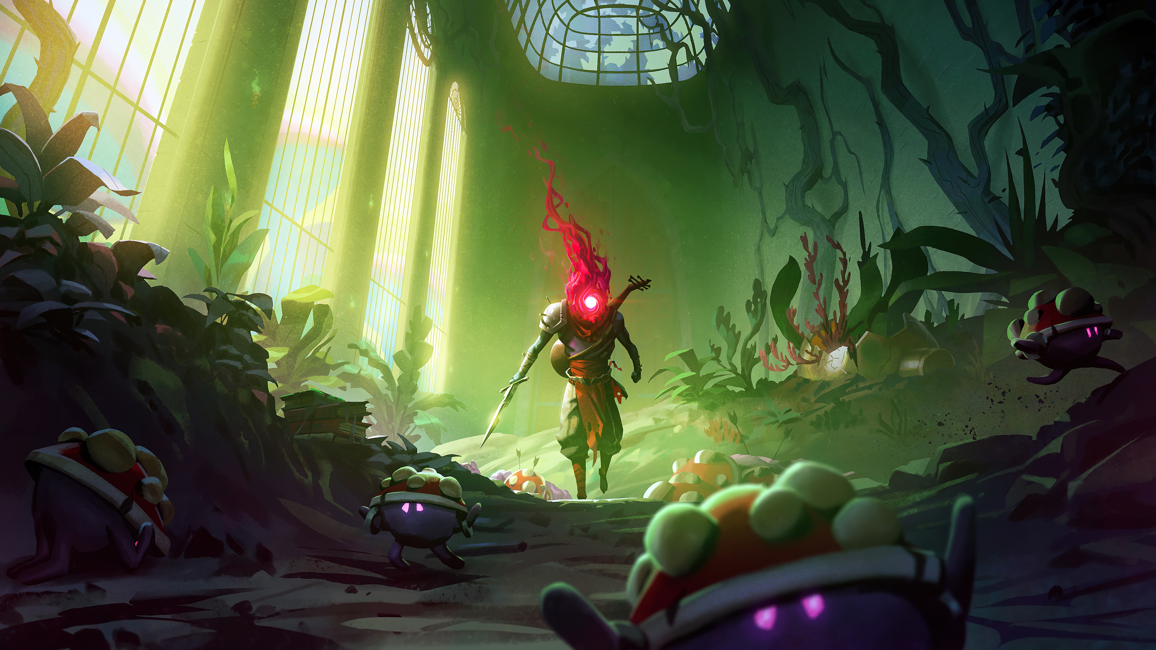 Dead Cells 4K HD Wallpaper