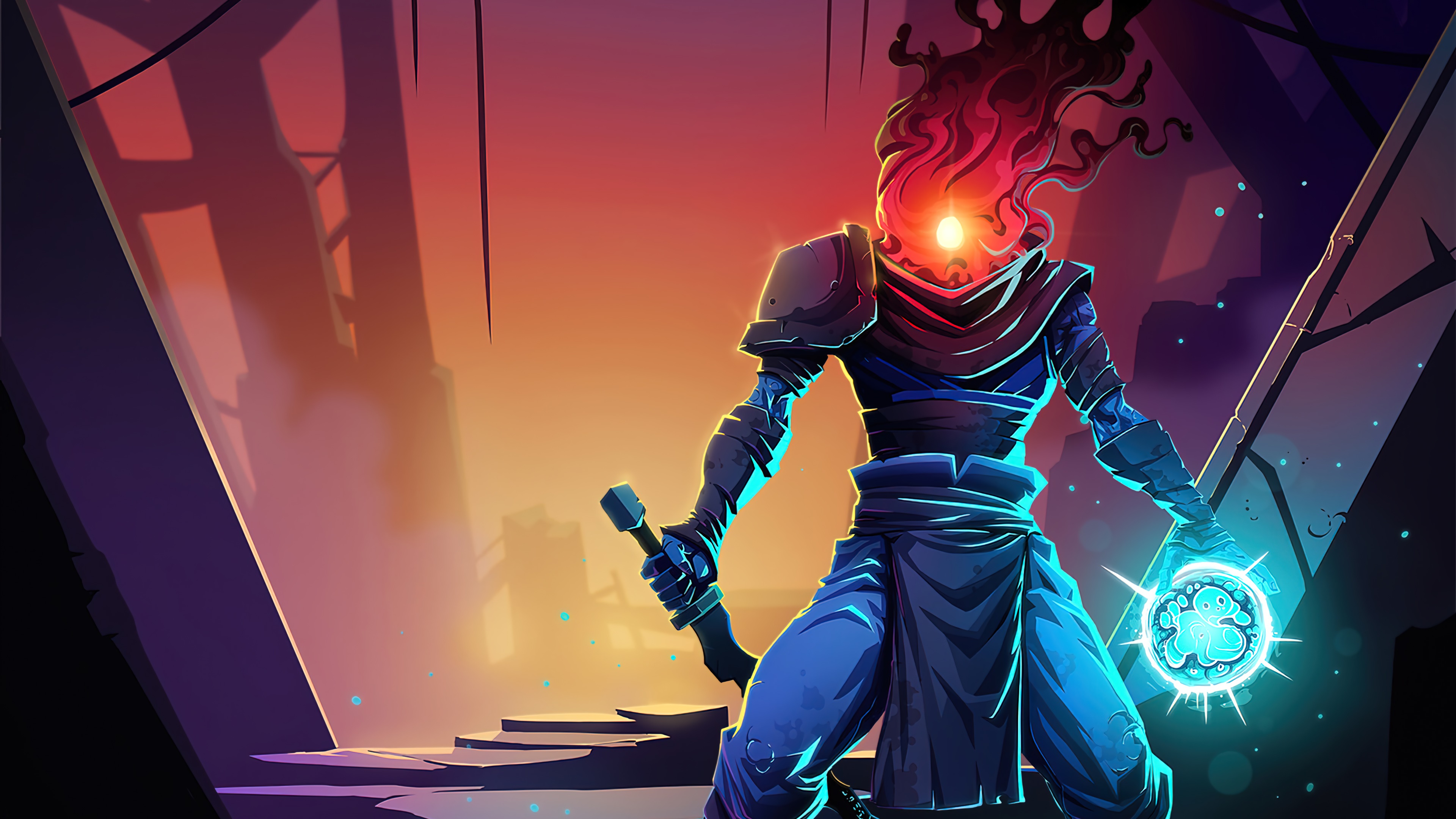 Dead Cells Game 4k HD Wallpaper Rare Gallery