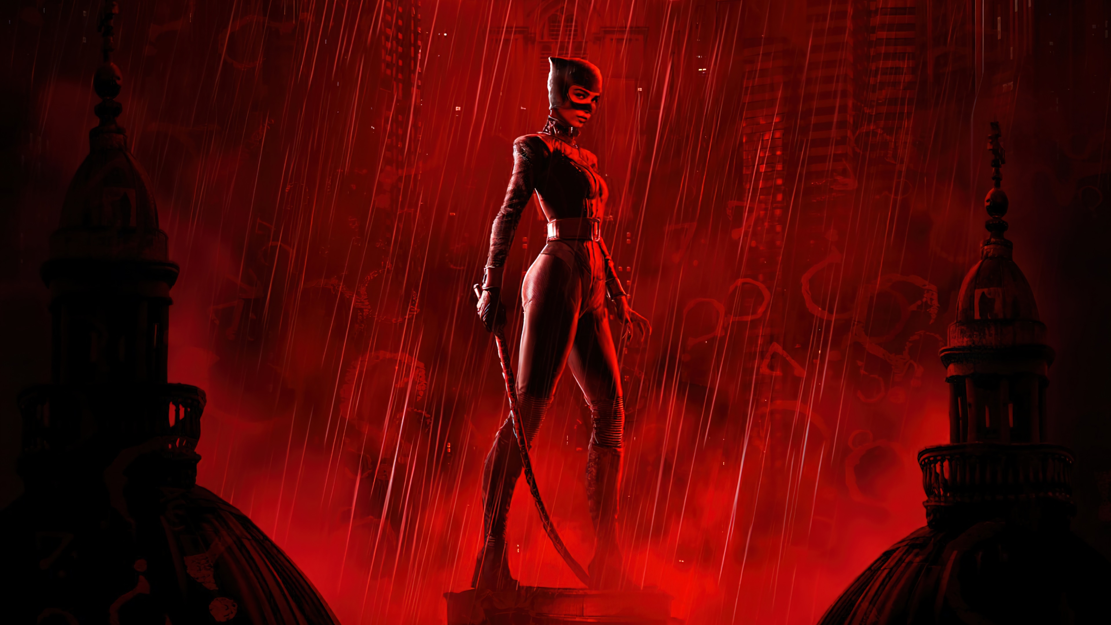 Catwoman from The Batman 4K HD Wallpaper
