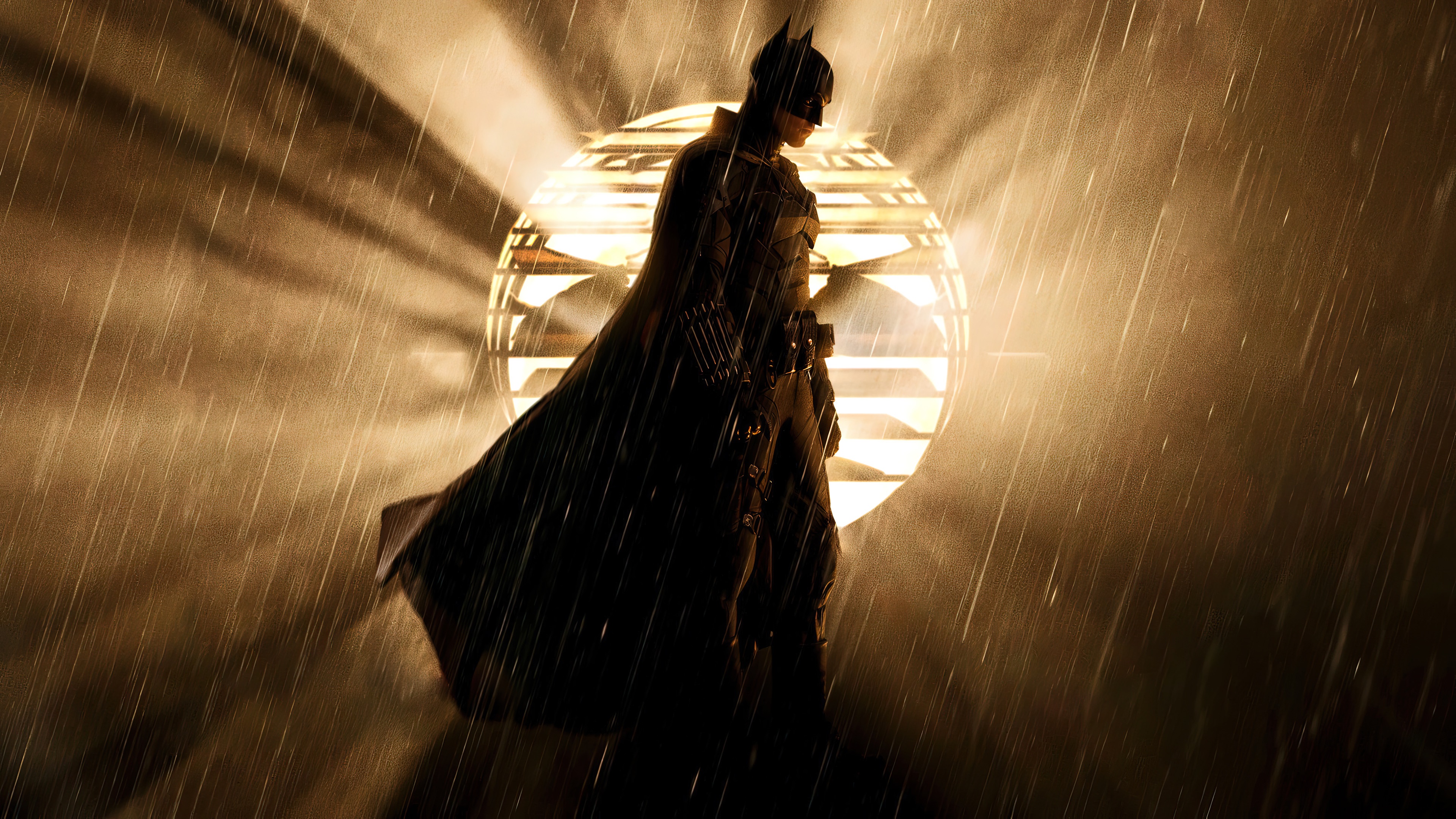 Batman from The Batman 4K HD Wallpaper