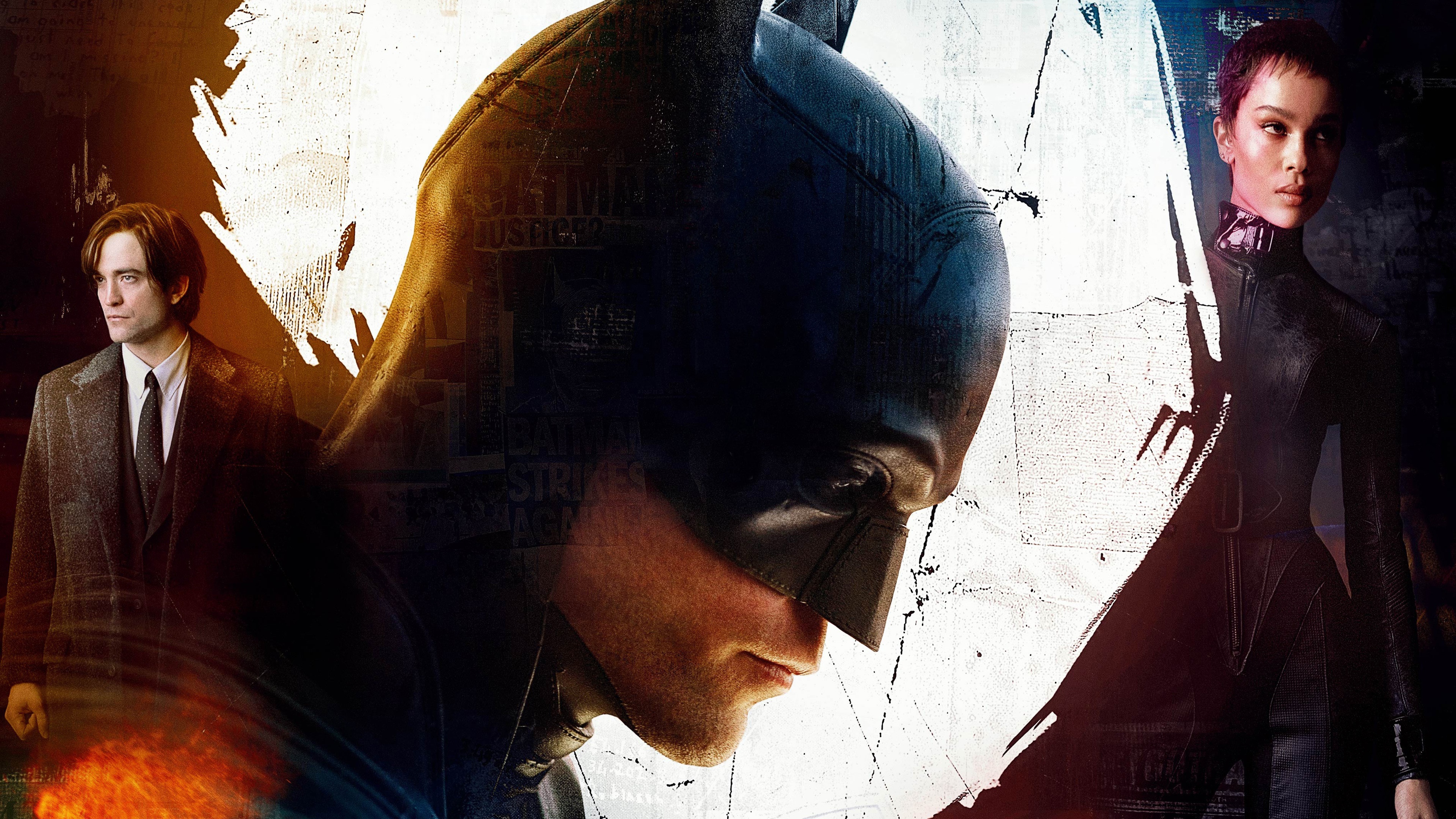 The Batman 2022 Movie Poster 4K HD Wallpaper