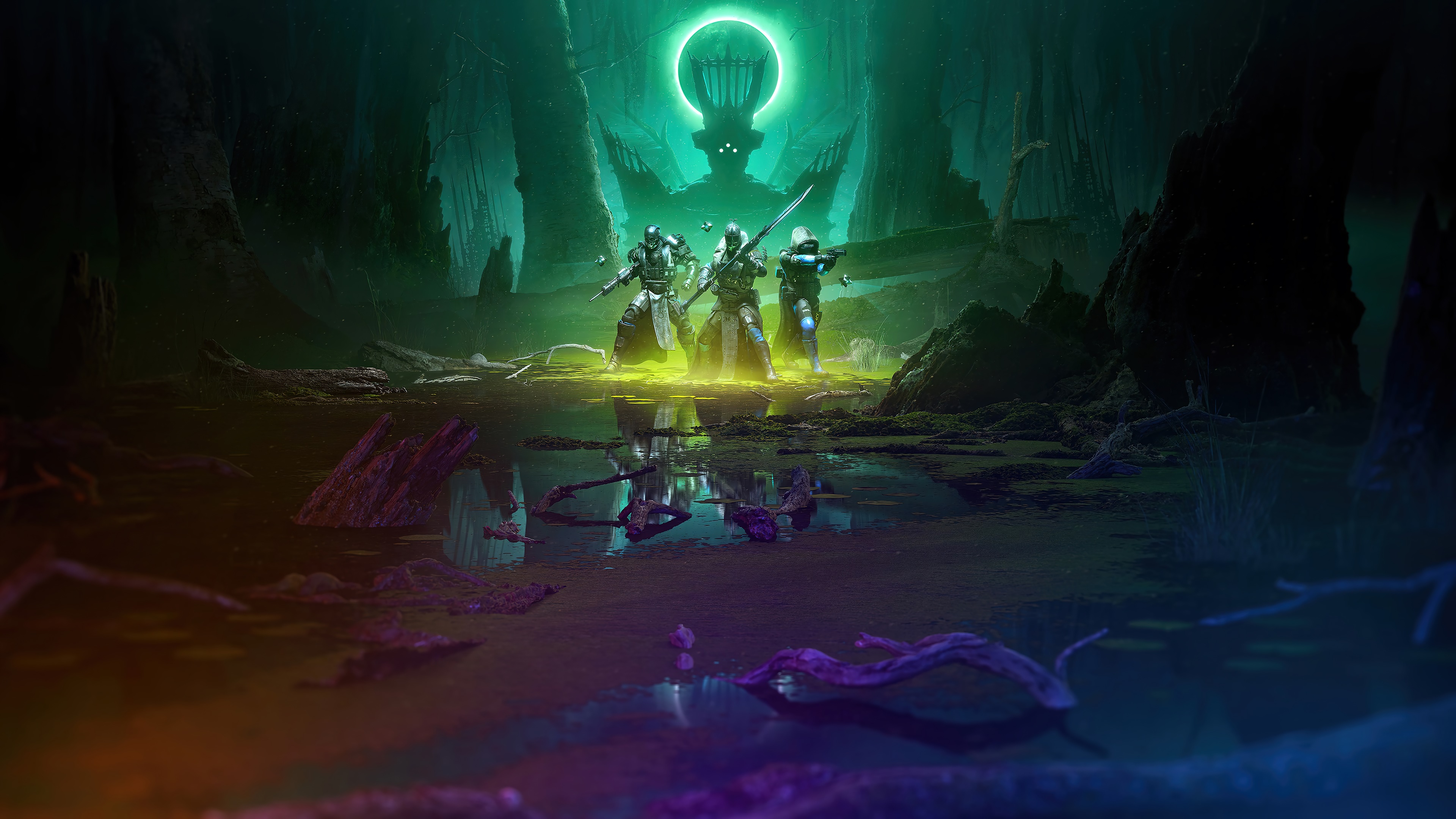 Destiny 2: The Witch Queen 4K HD Wallpaper