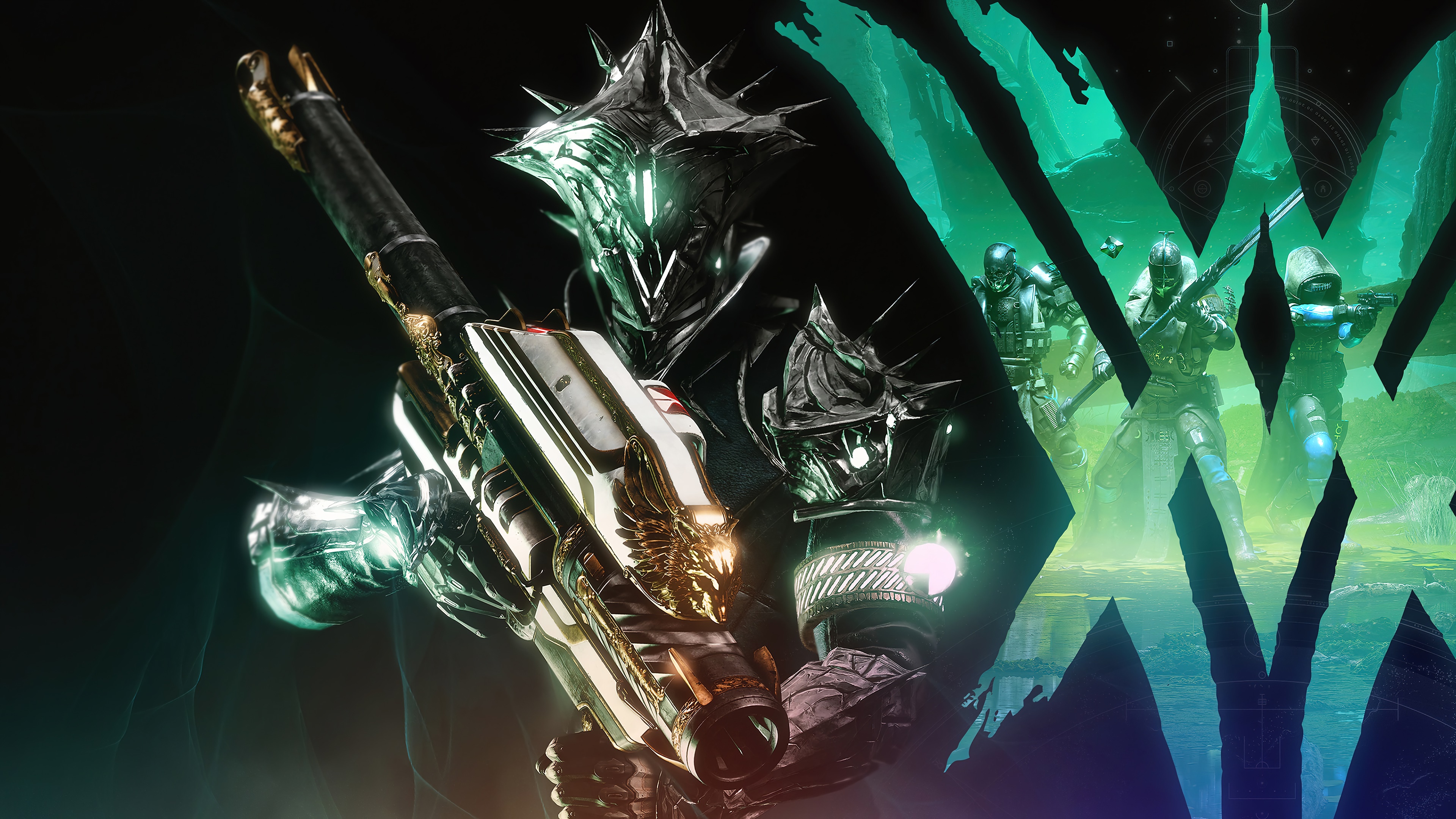 Destiny 2: The Witch Queen 4K HD Wallpaper