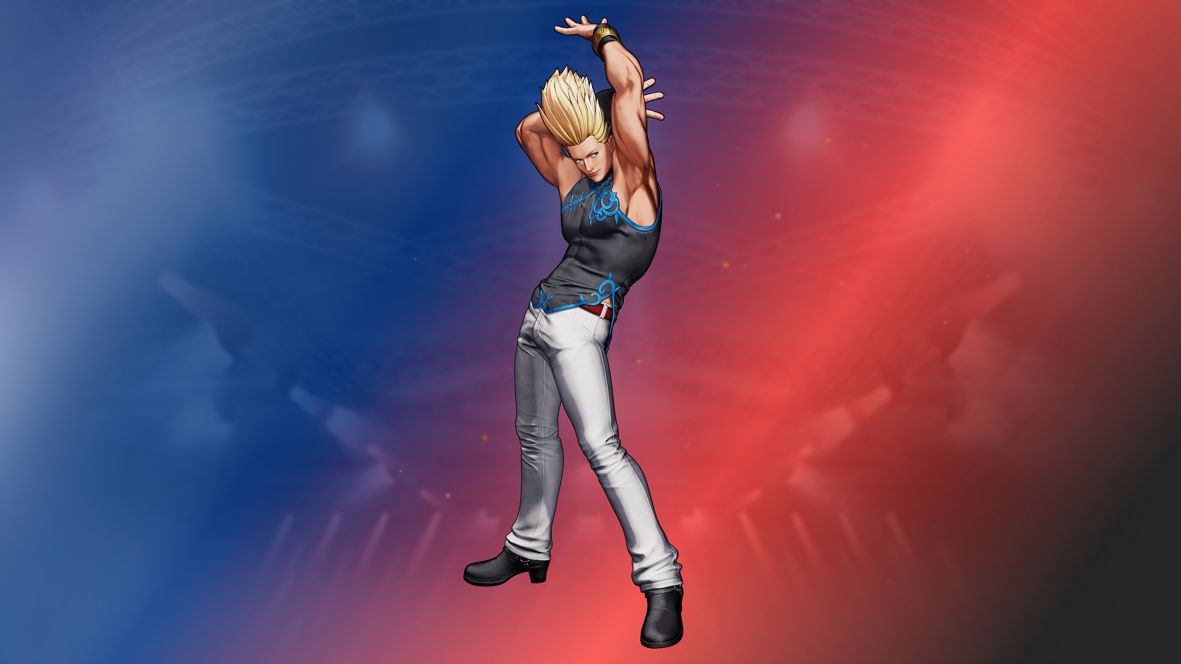 Benimaru Nikaido from The King of Fighters XV 4K HD Wallpaper