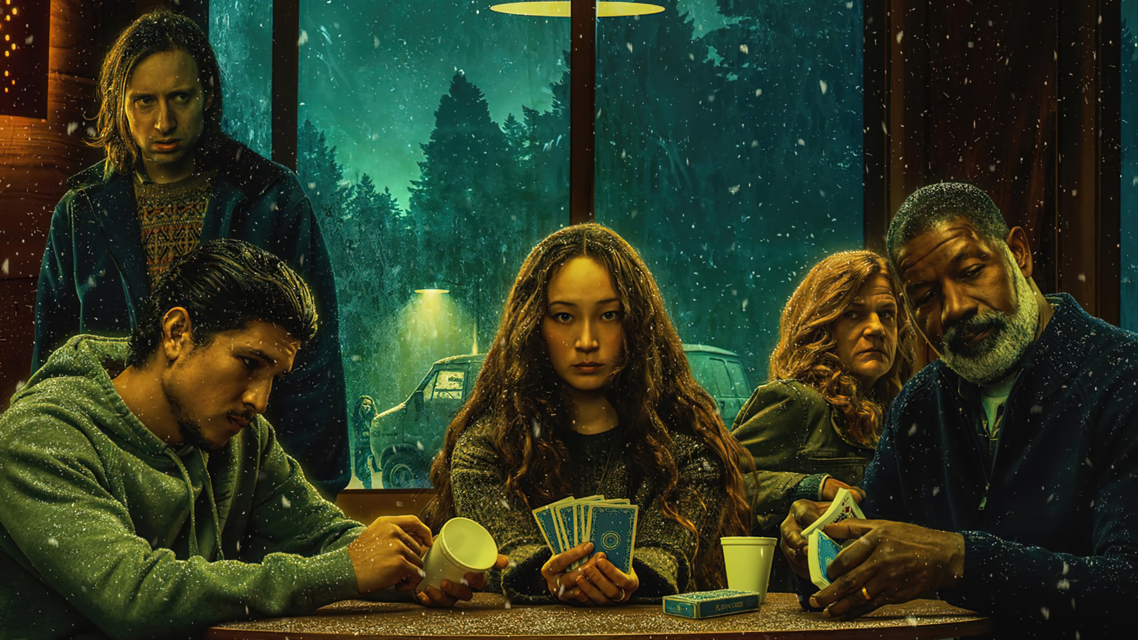 No Exit 4K Movie Poster HD Wallpaper