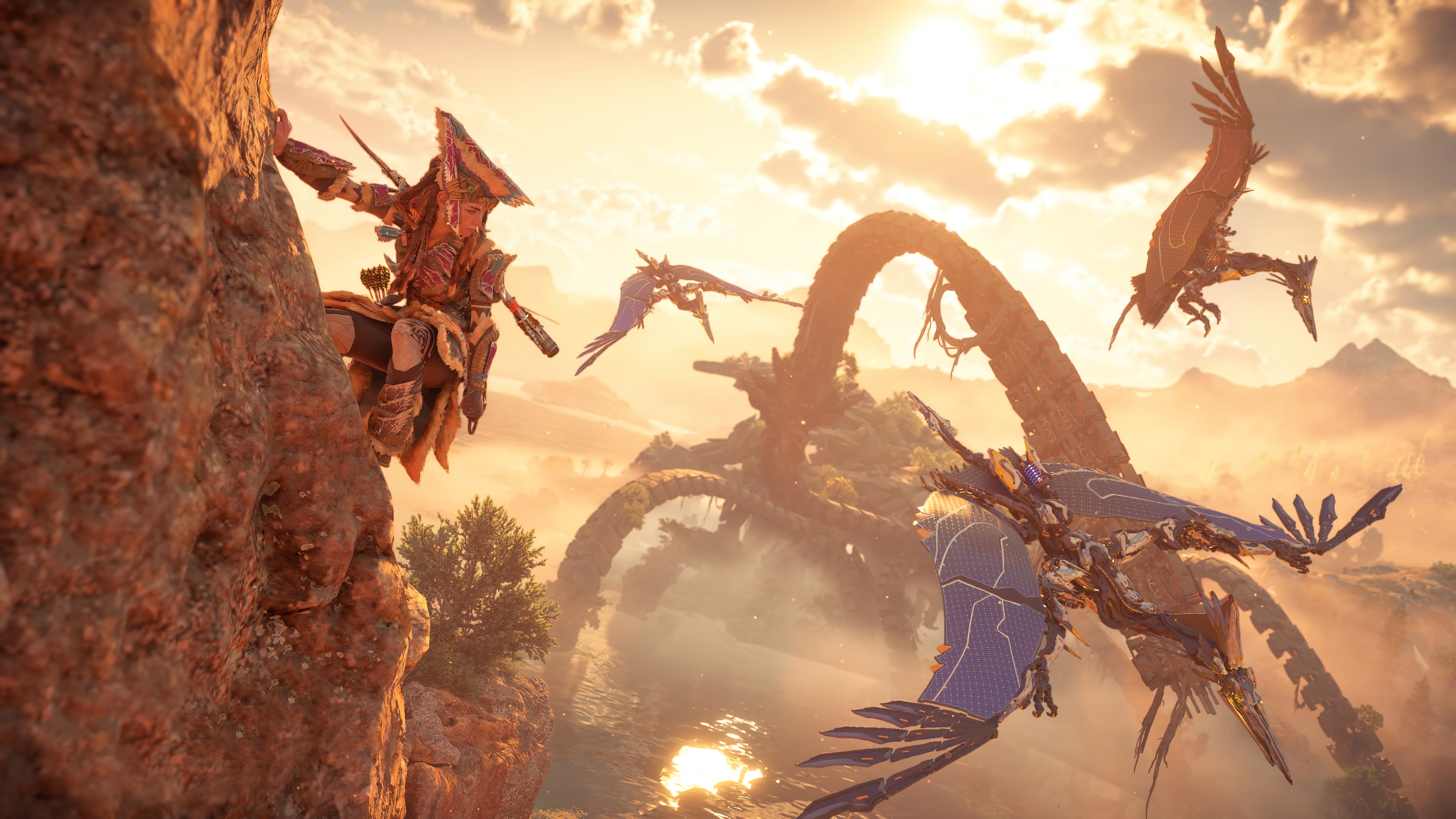 Horizon Forbidden West PS5 4K HD Wallpaper