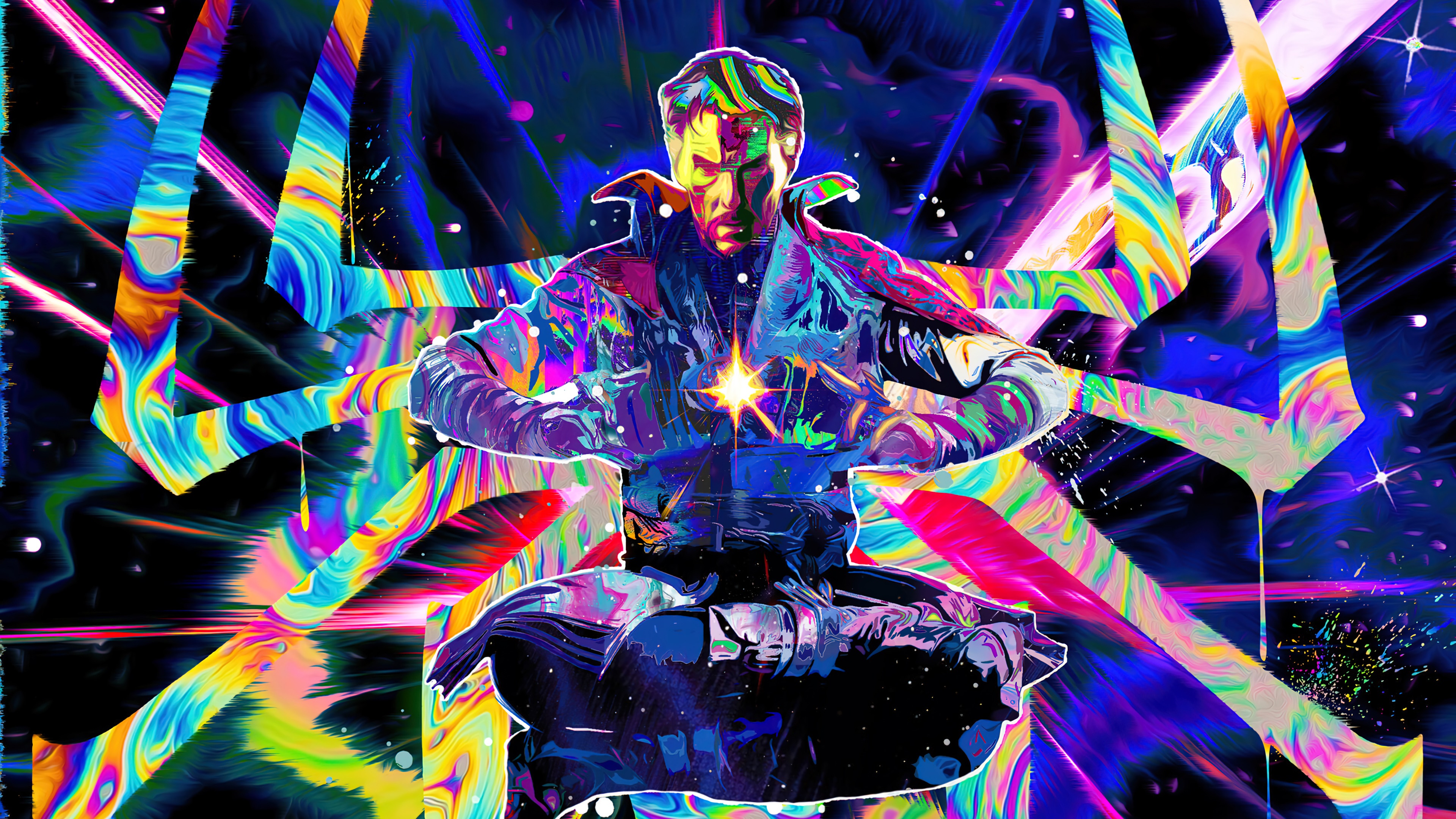Doctor Strange from Multiverse of Madness 4K HD Wallpaper