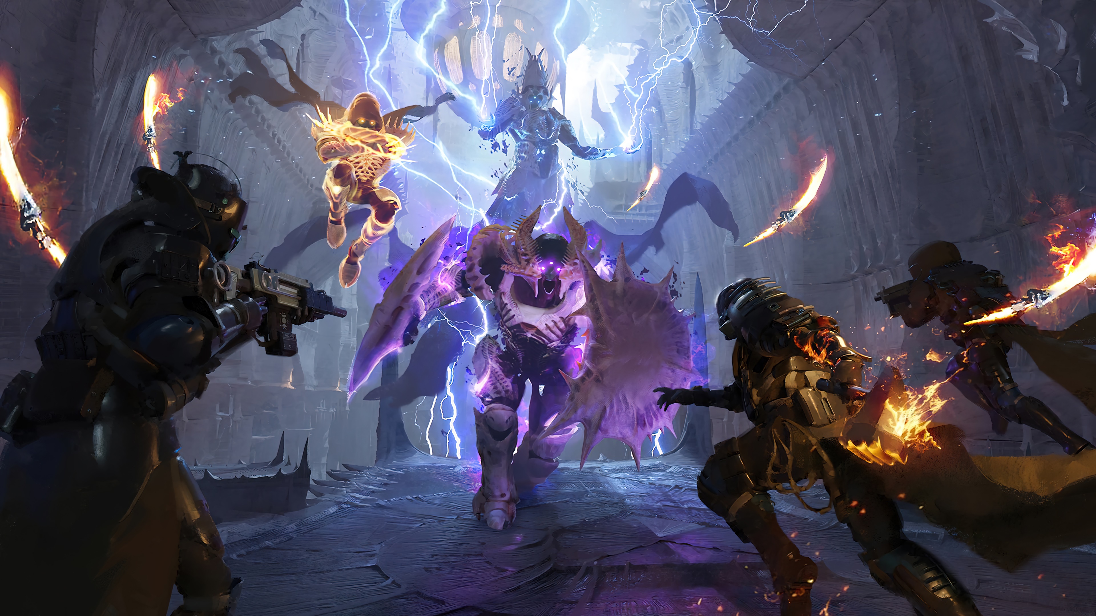 Destiny 2: The Witch Queen 4K HD Wallpaper