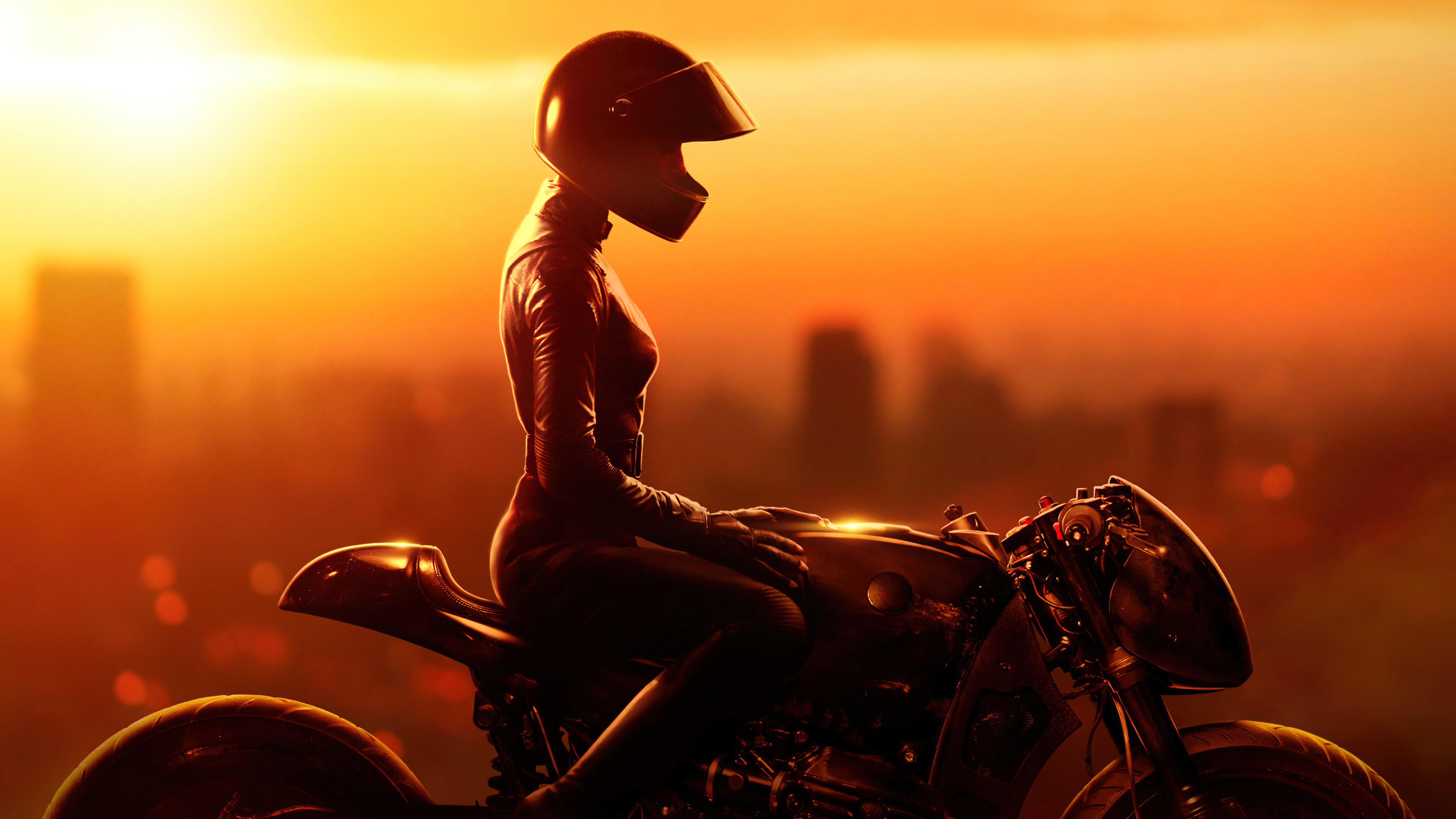Catwoman from The Batman 4K HD Wallpaper