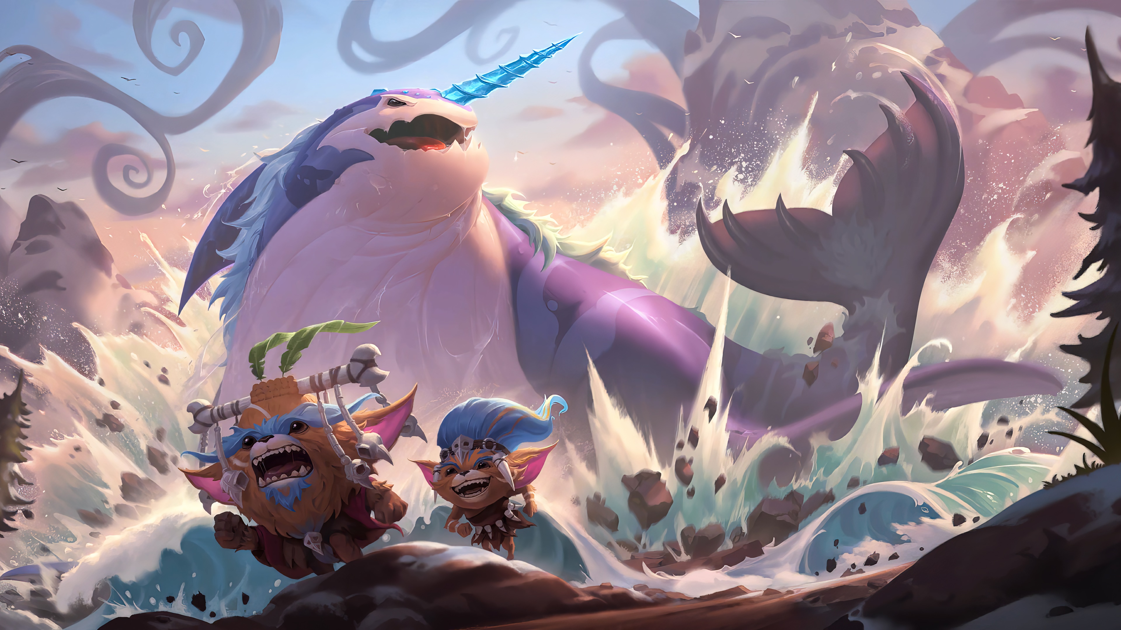 Megatee from Runeterra HD Wallpaper