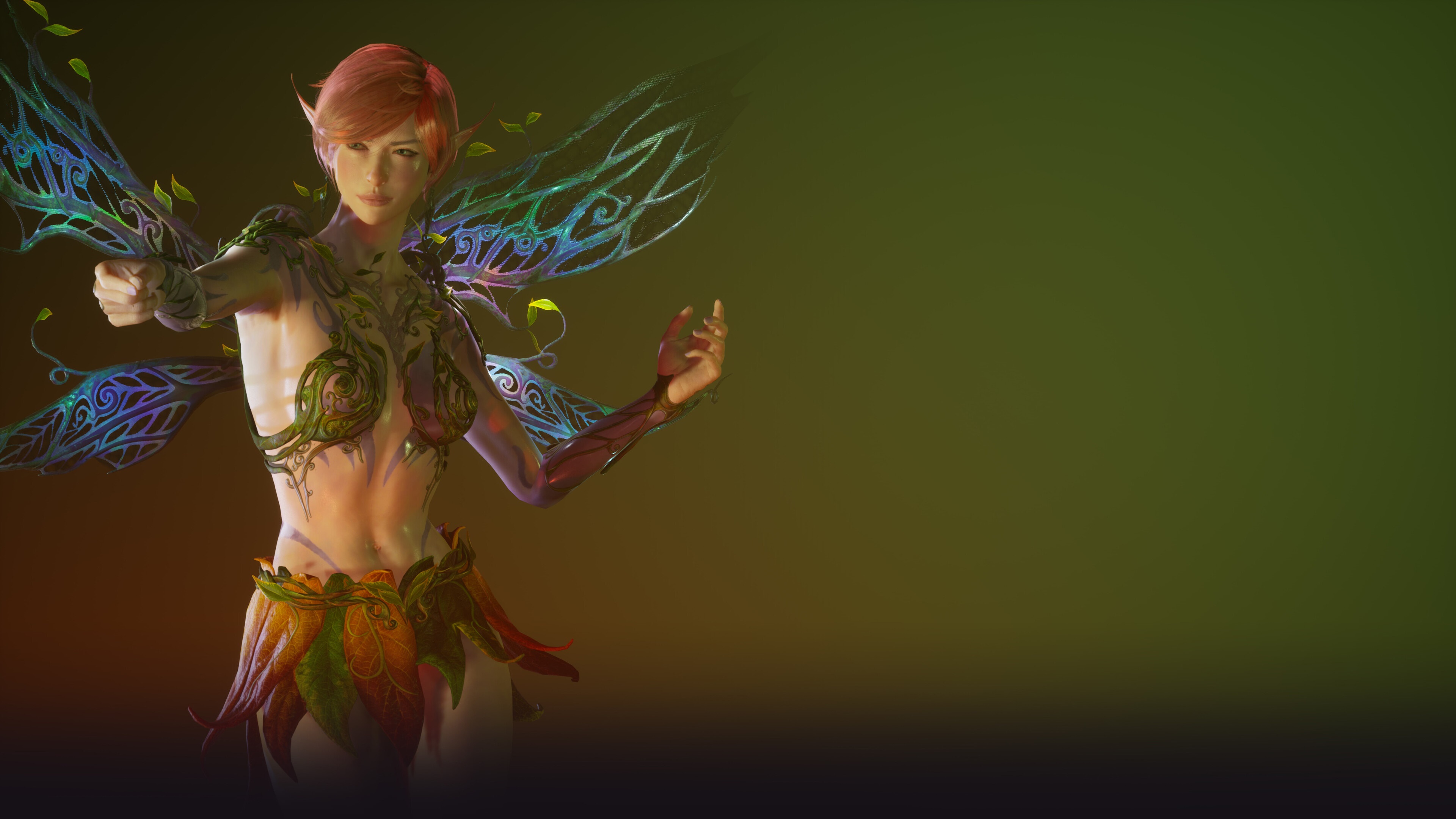 Tiana from Overprime 4K HD Wallpaper