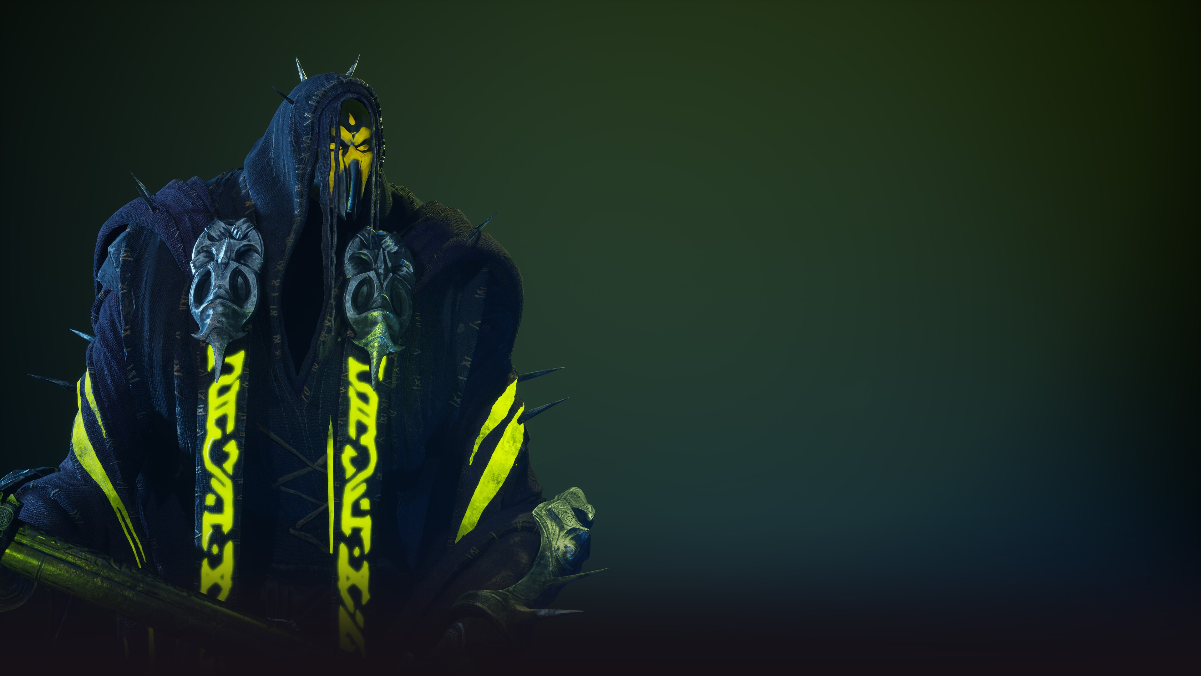 Demorius from Overprime 4K HD Wallpaper