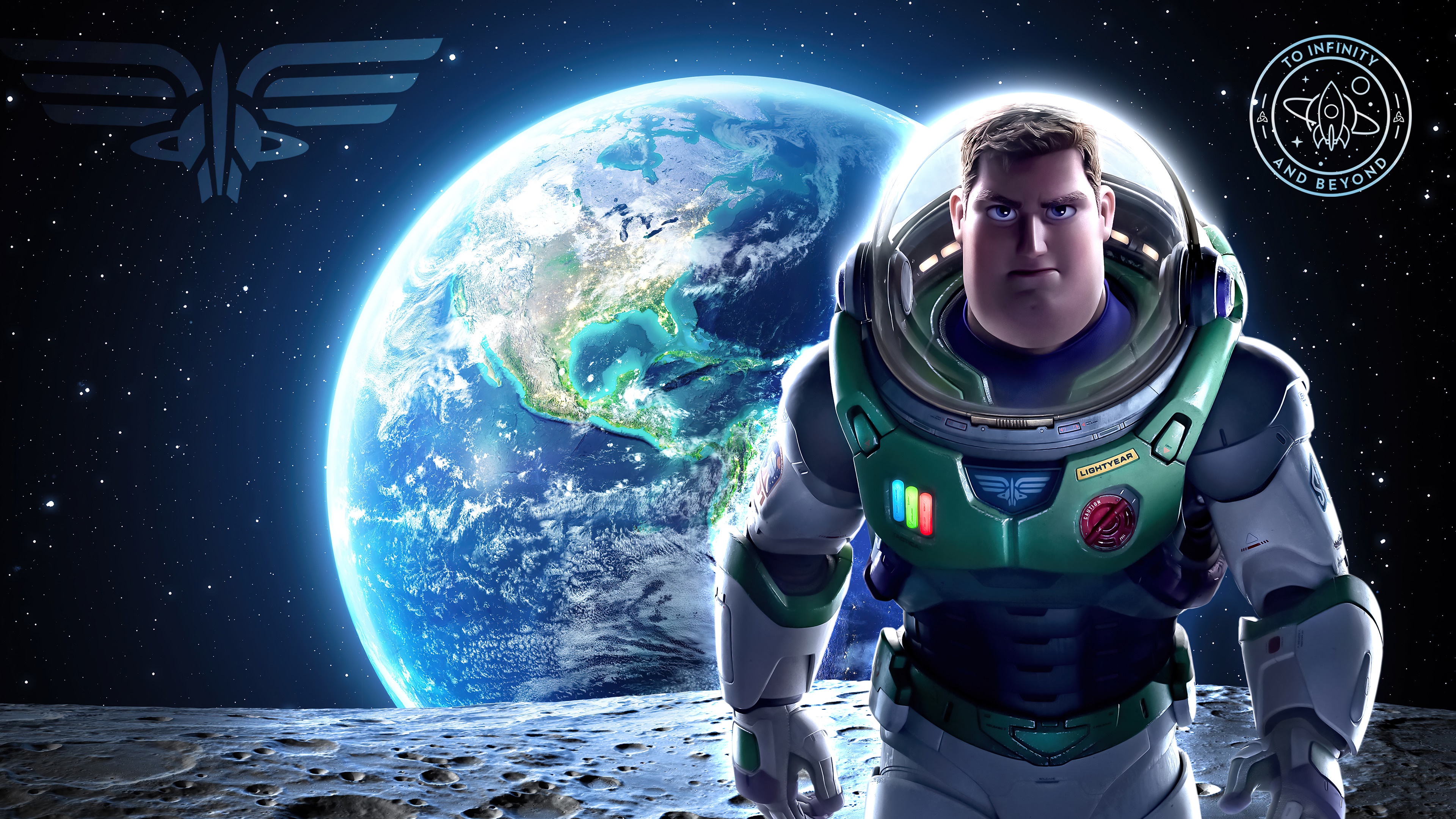 Lightyear from Lightyear 4K HD Wallpaper