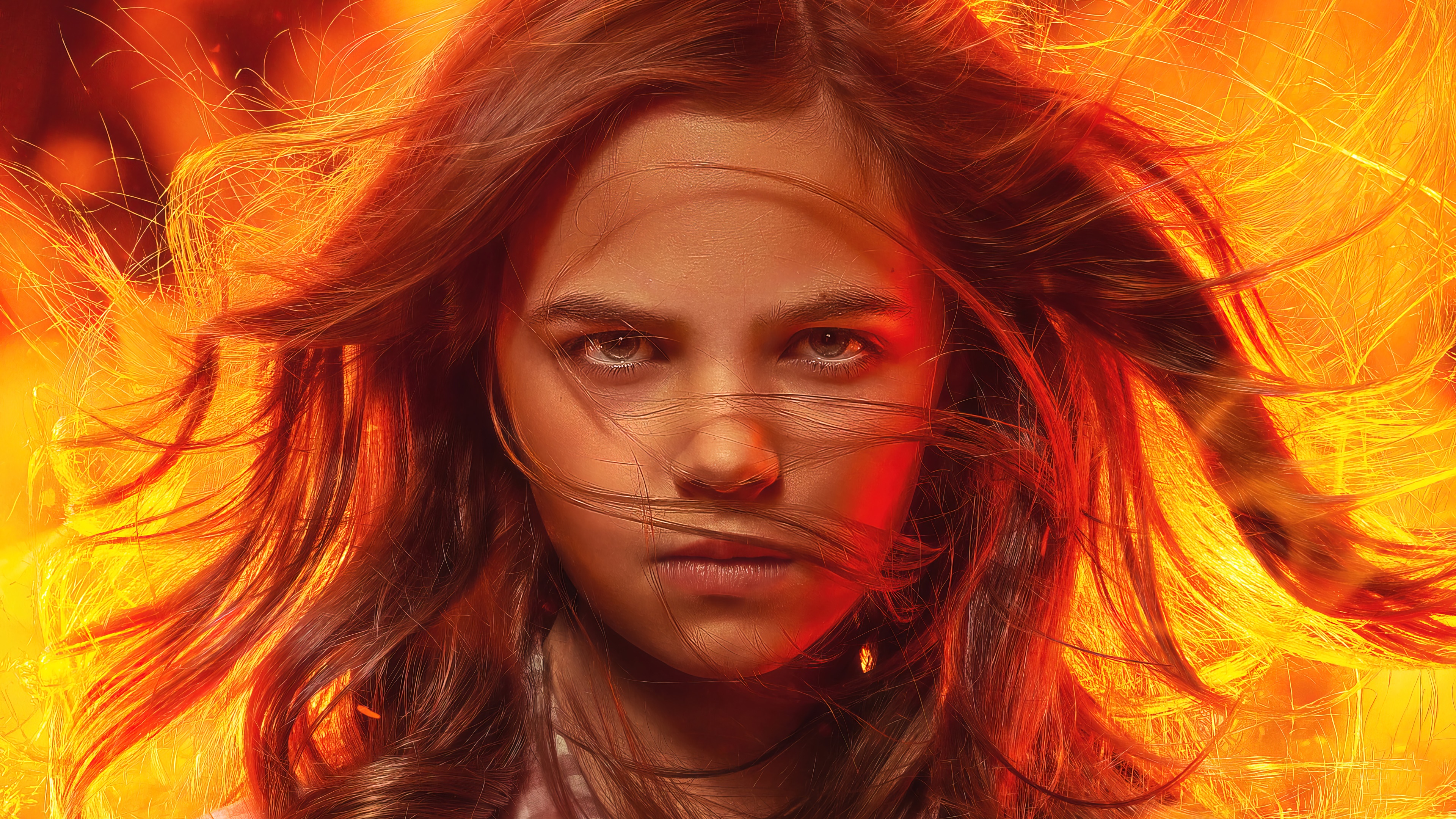 Firestarter 2022 4K HD Wallpaper