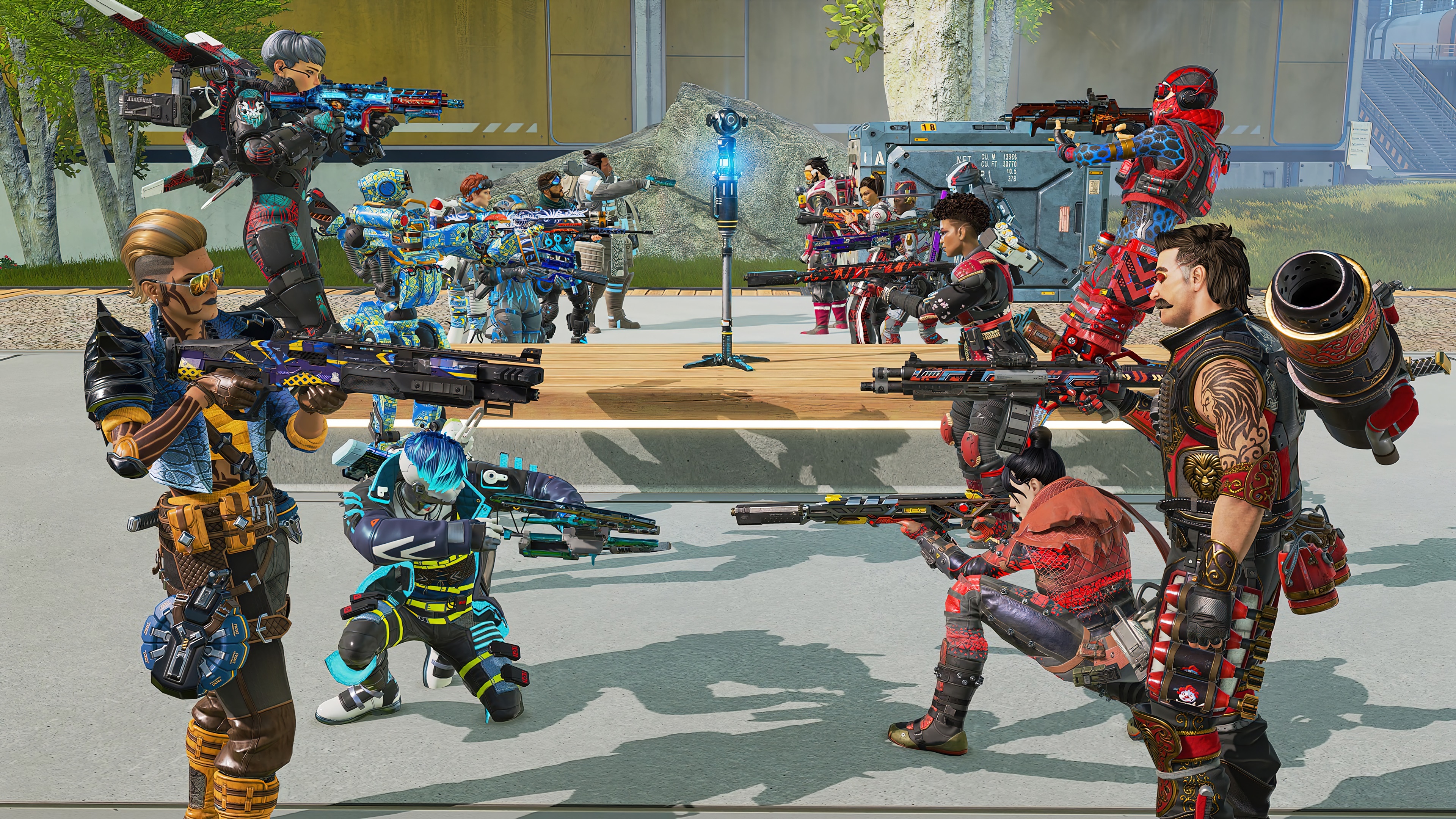 Apex Legends Control Mode Season 12 4K HD Wallpaper