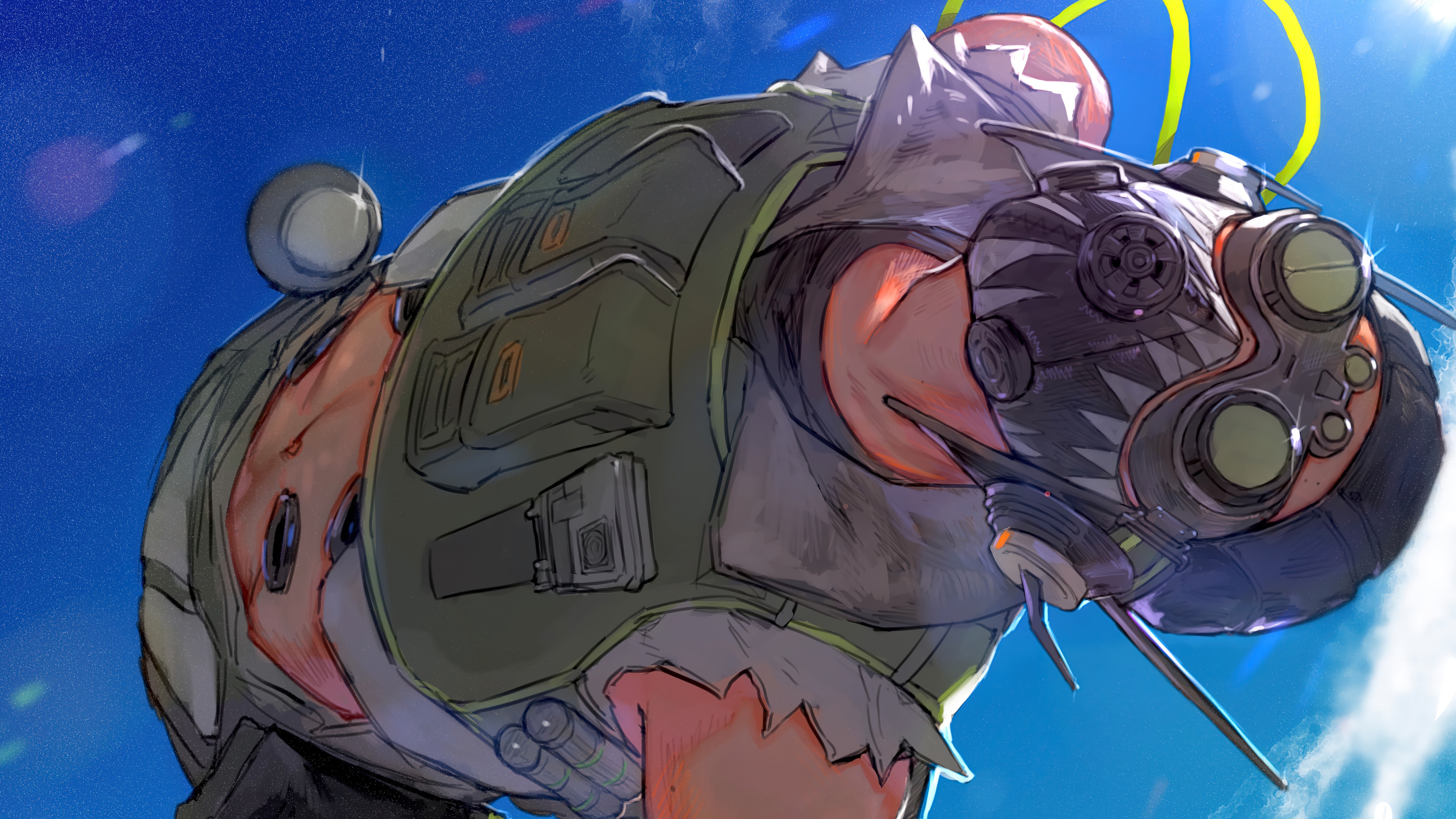 Octane from Apex Legends 4K HD Wallpaper