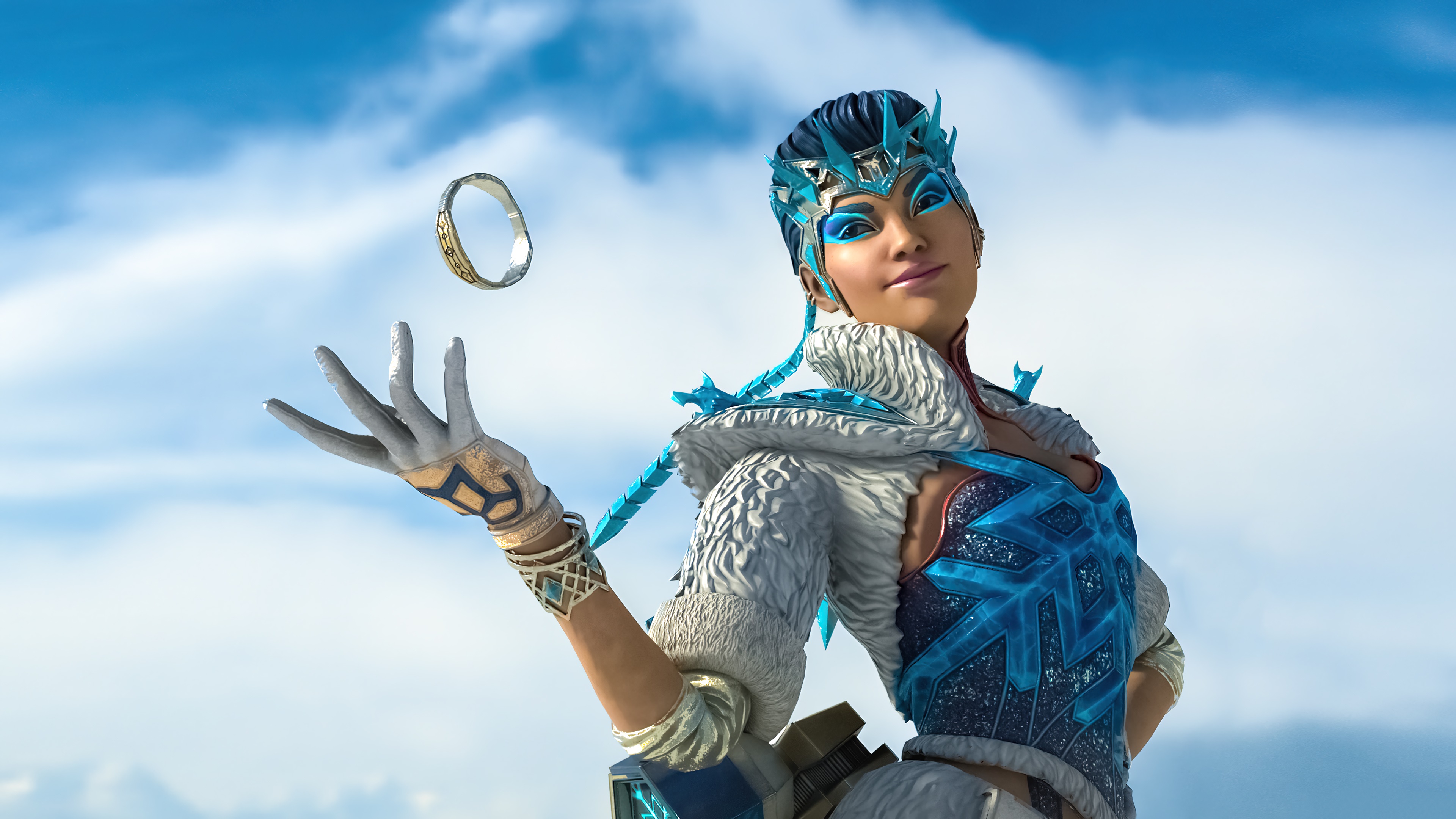 Loba from Apex Legends 4K HD Wallpaper