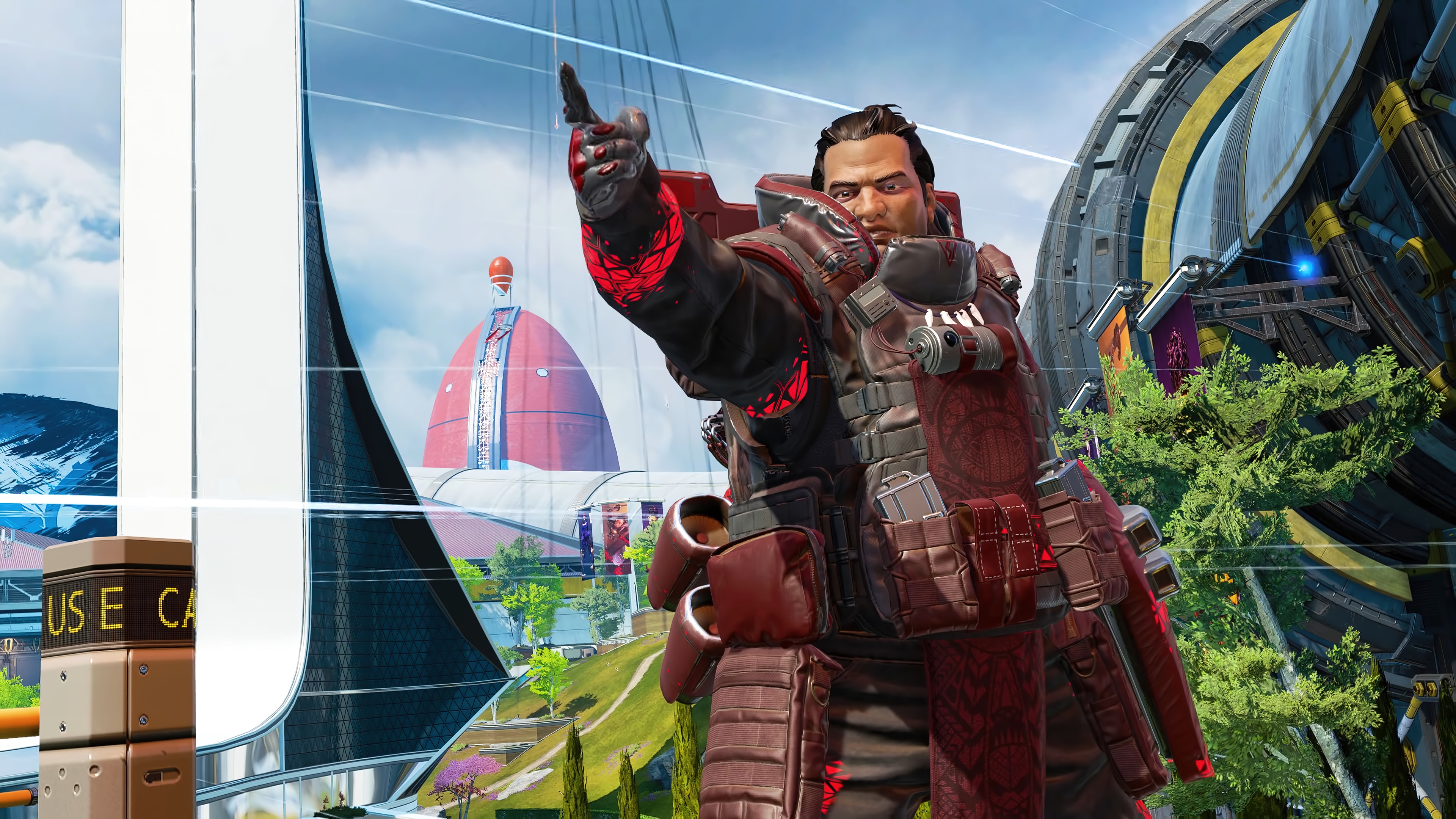 Gibraltar from Apex Legends 4K HD Wallpaper