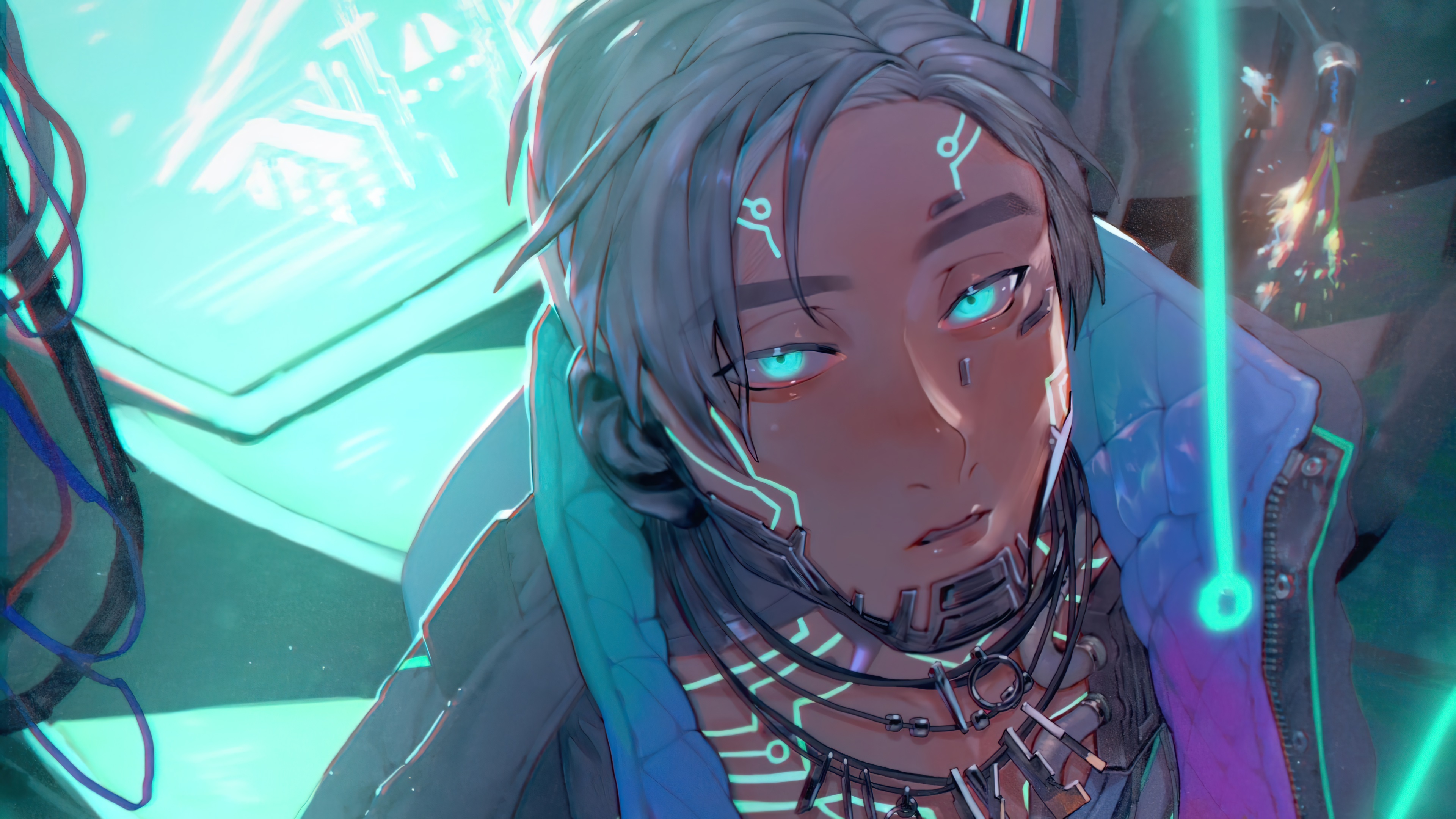 Crypto from Apex Legends 4K HD Wallpaper