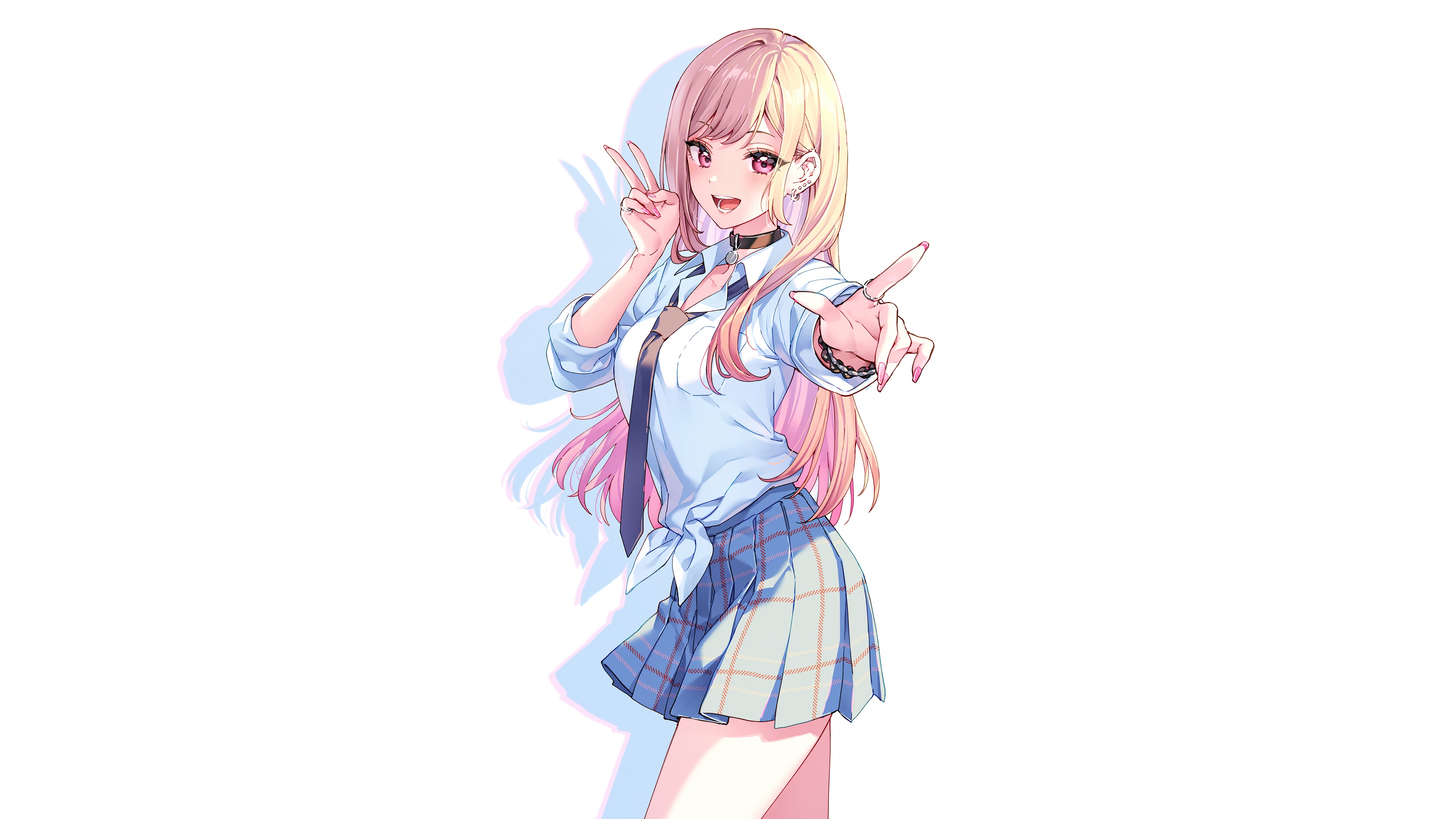 Marin Kitagawa from My Dress-Up Darling 4K HD Wallpaper