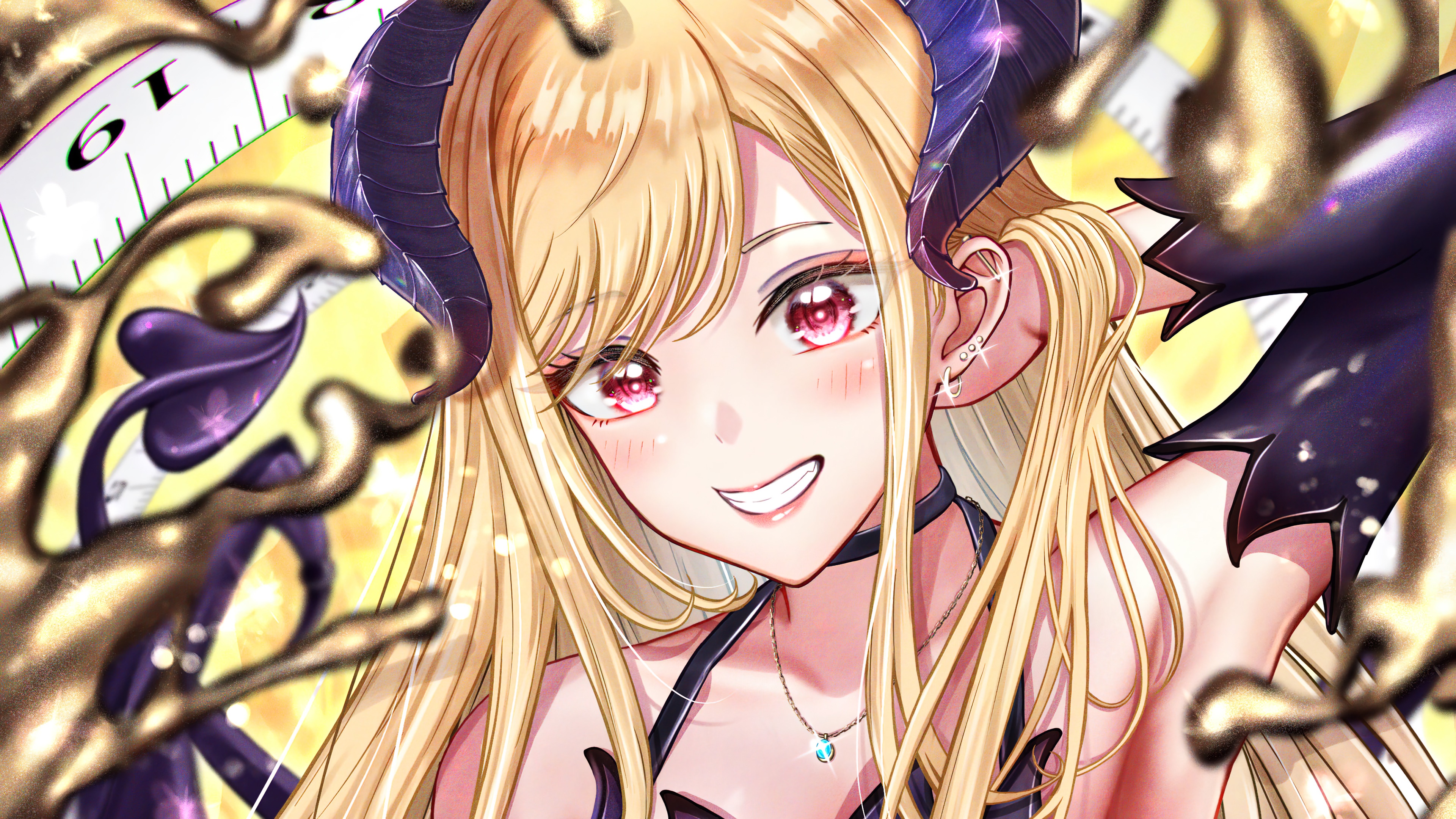 Marin Kitagawa from My Dress-Up Darling 4K HD Wallpaper