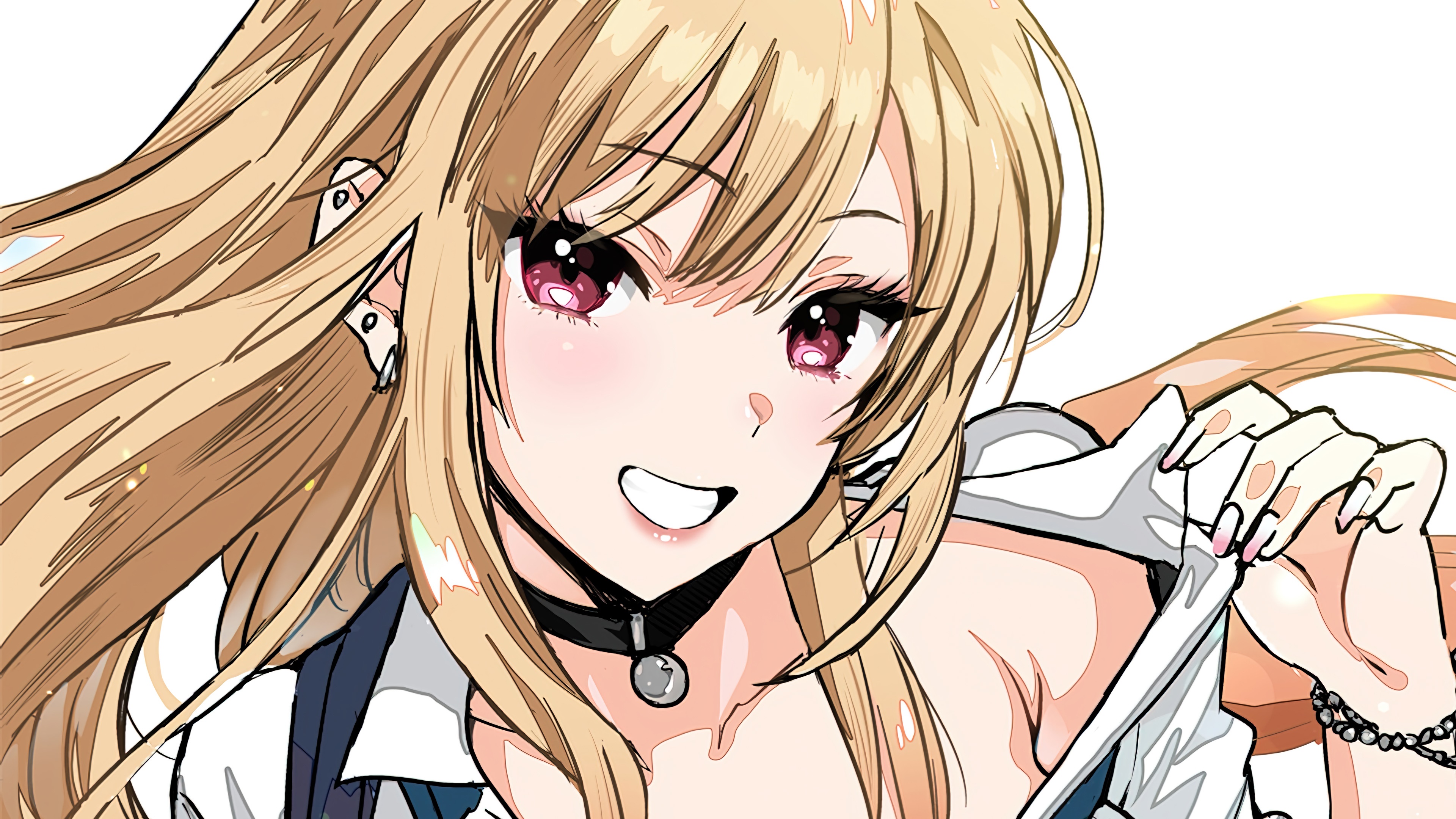 Marin Kitagawa from My Dress-Up Darling 4K HD Wallpaper