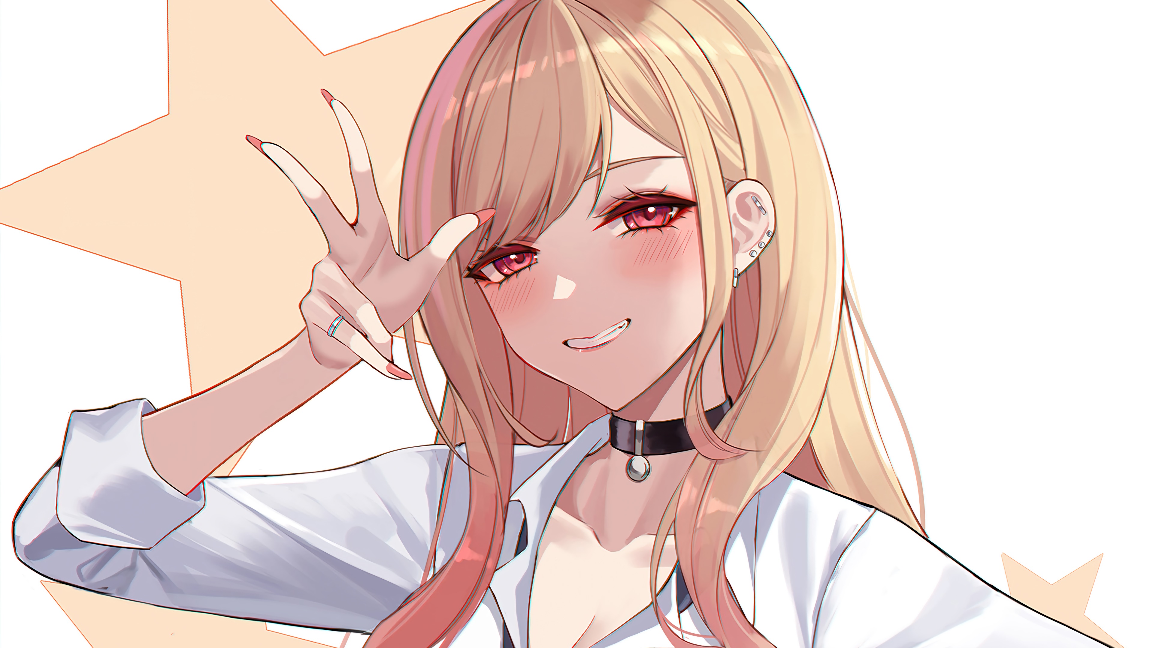 Marin Kitagawa from My Dress-Up Darling 4K HD Wallpaper