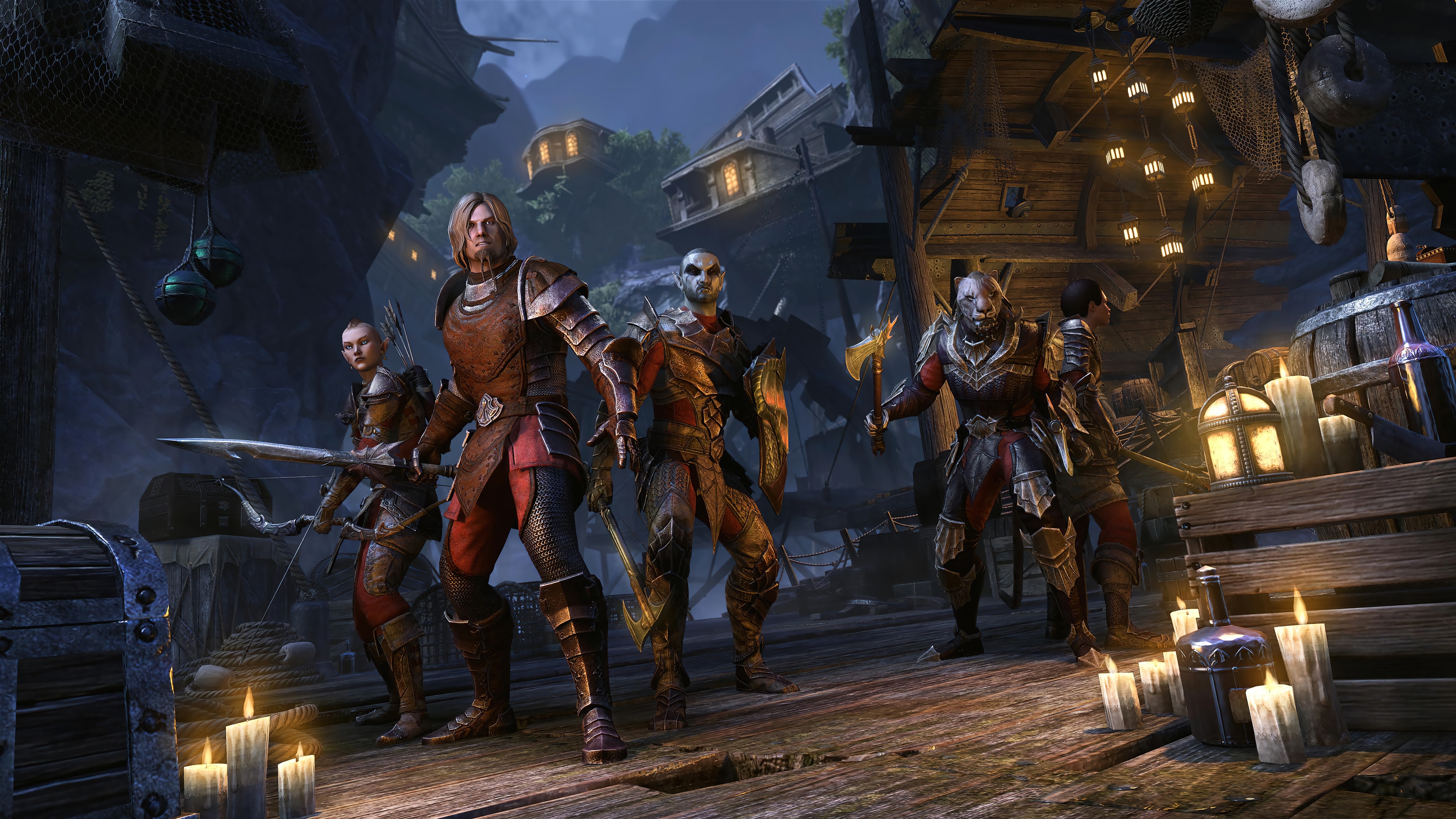 The Elder Scrolls Online: High Isle 4K HD Wallpaper