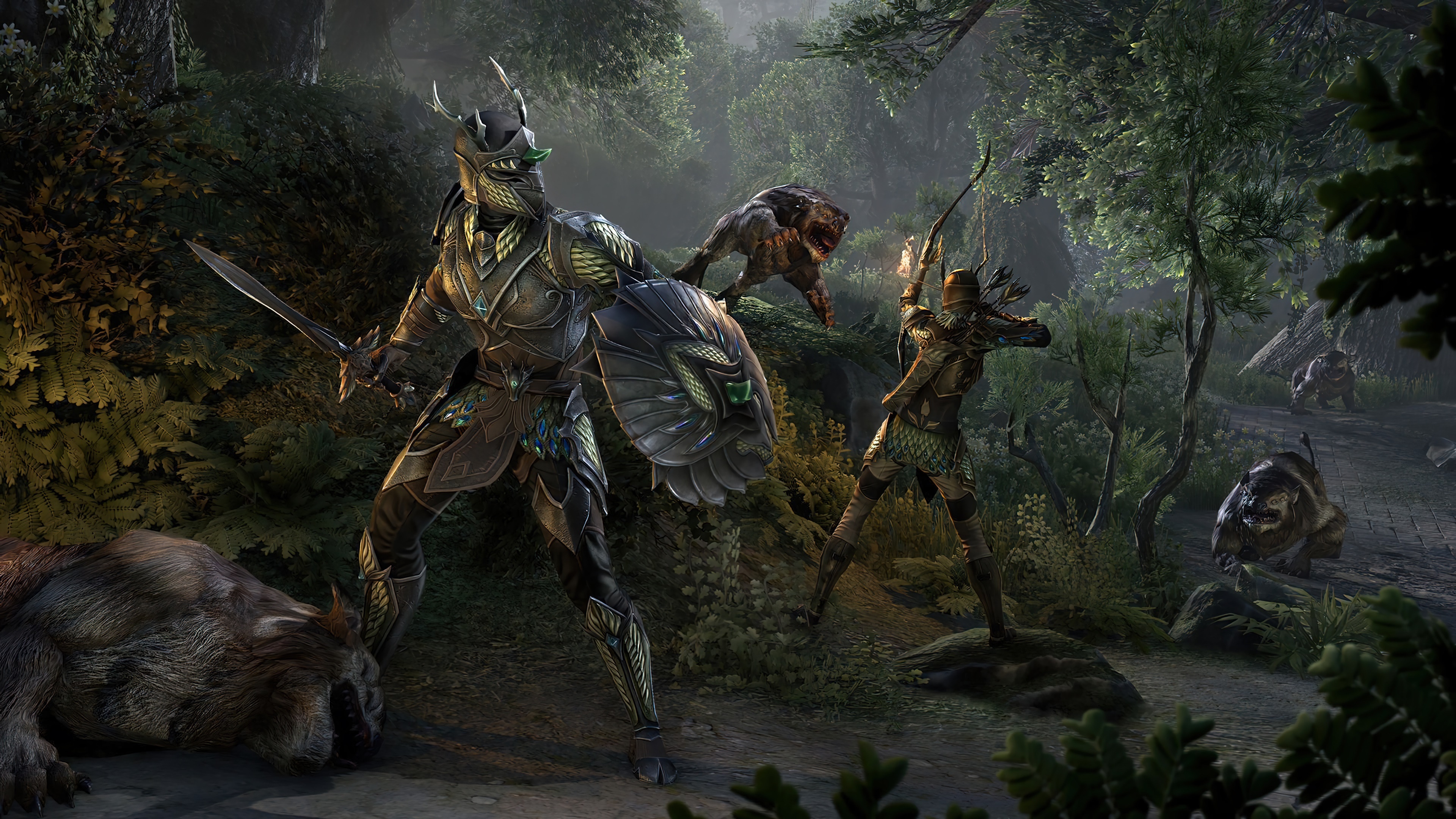 The Elder Scrolls Online 4K HD Wallpaper