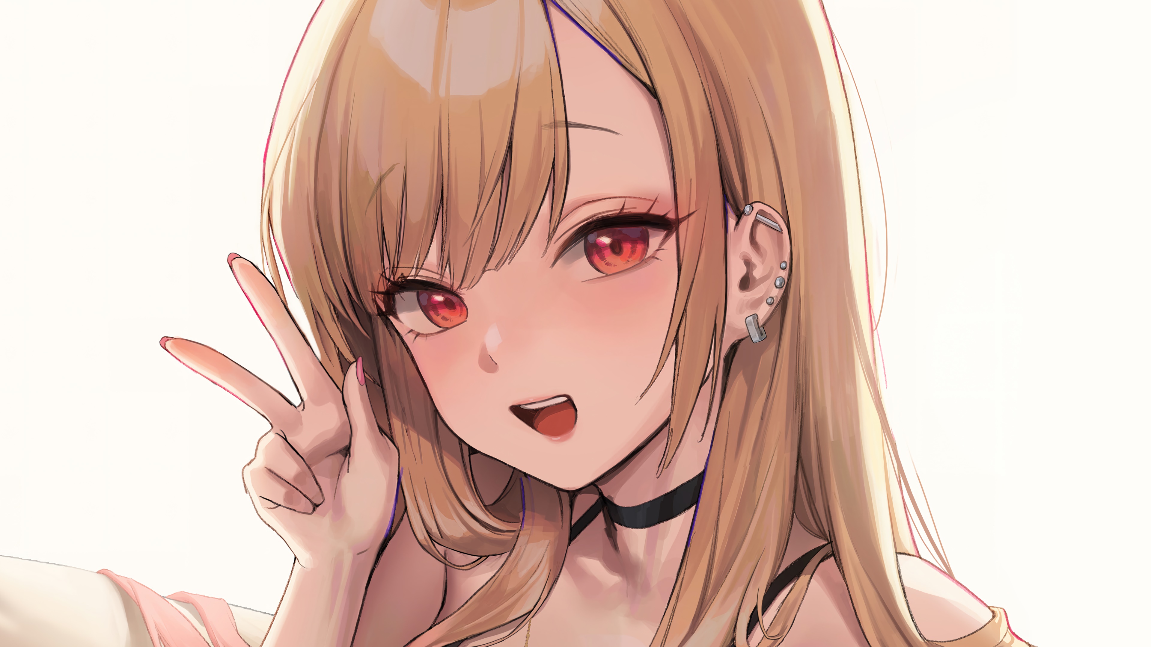 Marin Kitagawa from My Dress-Up Darling 4K HD Wallpaper