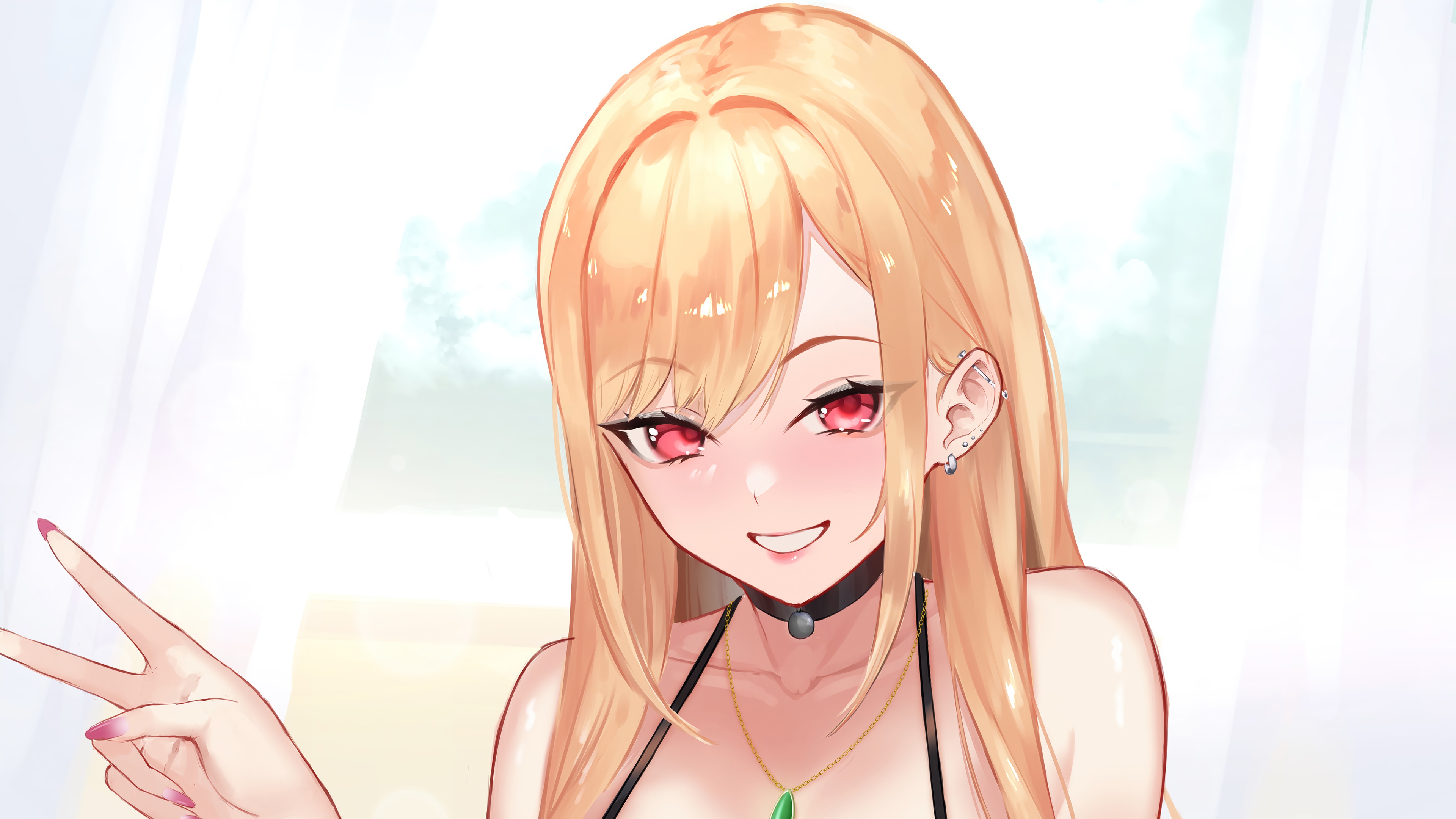 Marin Kitagawa from My Dress-Up Darling 4K HD Wallpaper