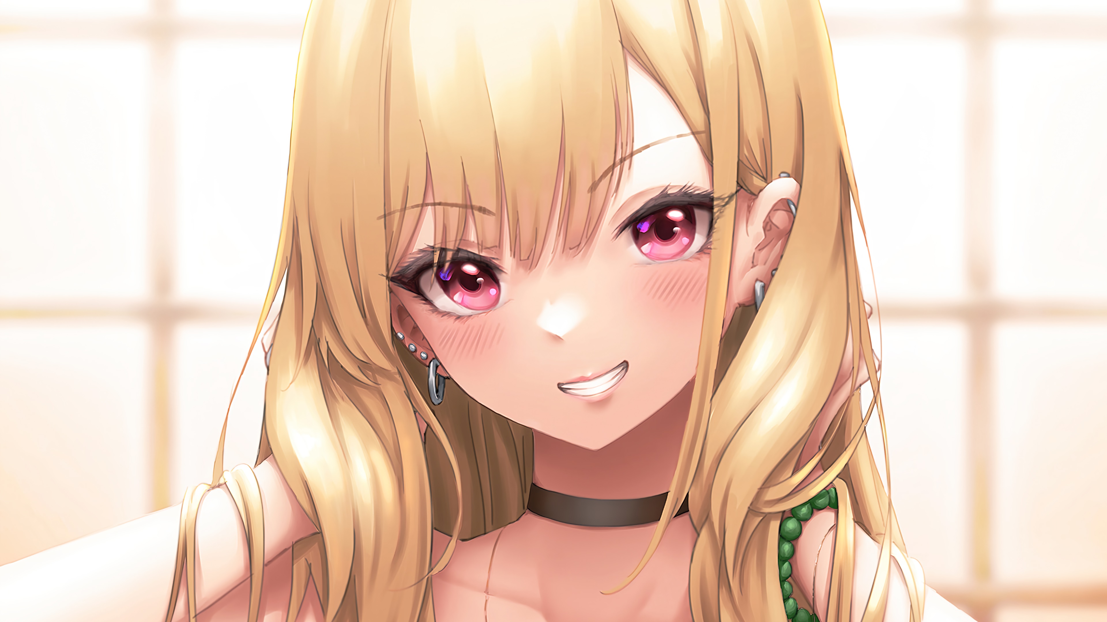 Marin Kitagawa from My Dress-Up Darling 4K HD Wallpaper