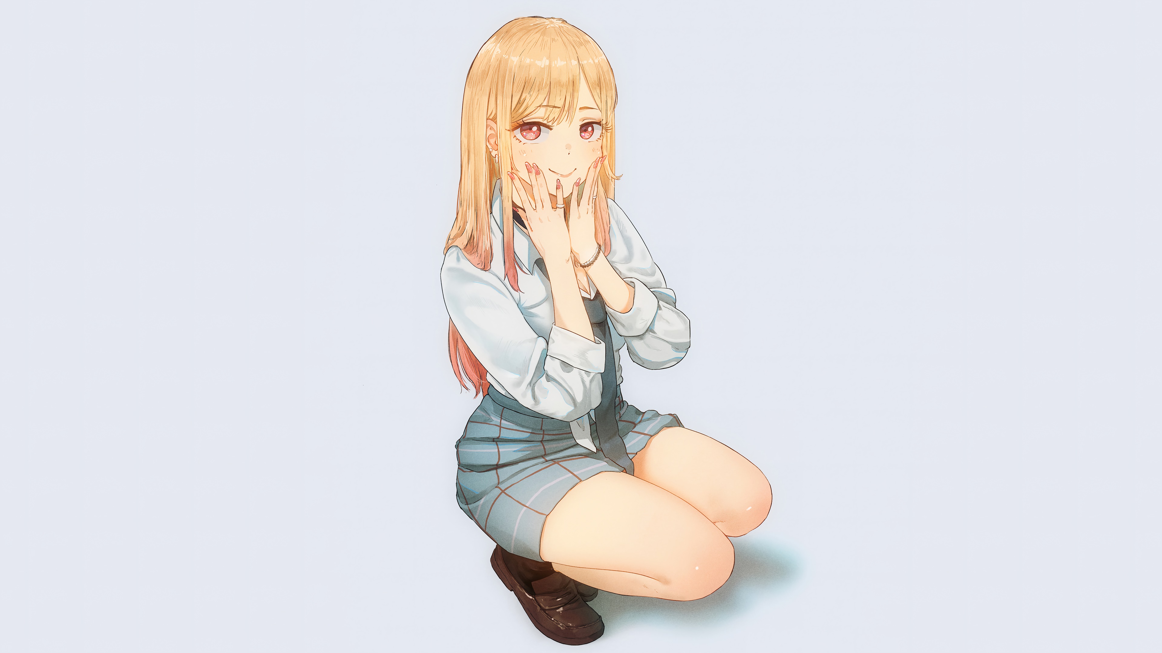 Marin Kitagawa from My Dress-Up Darling 4K HD Wallpaper