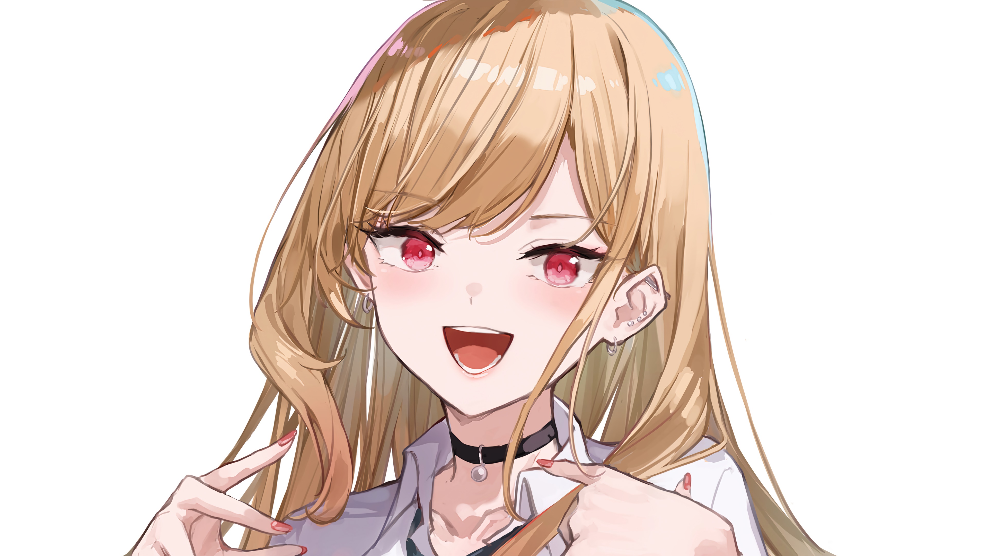 Marin Kitagawa from My Dress-Up Darling 4K HD Wallpaper