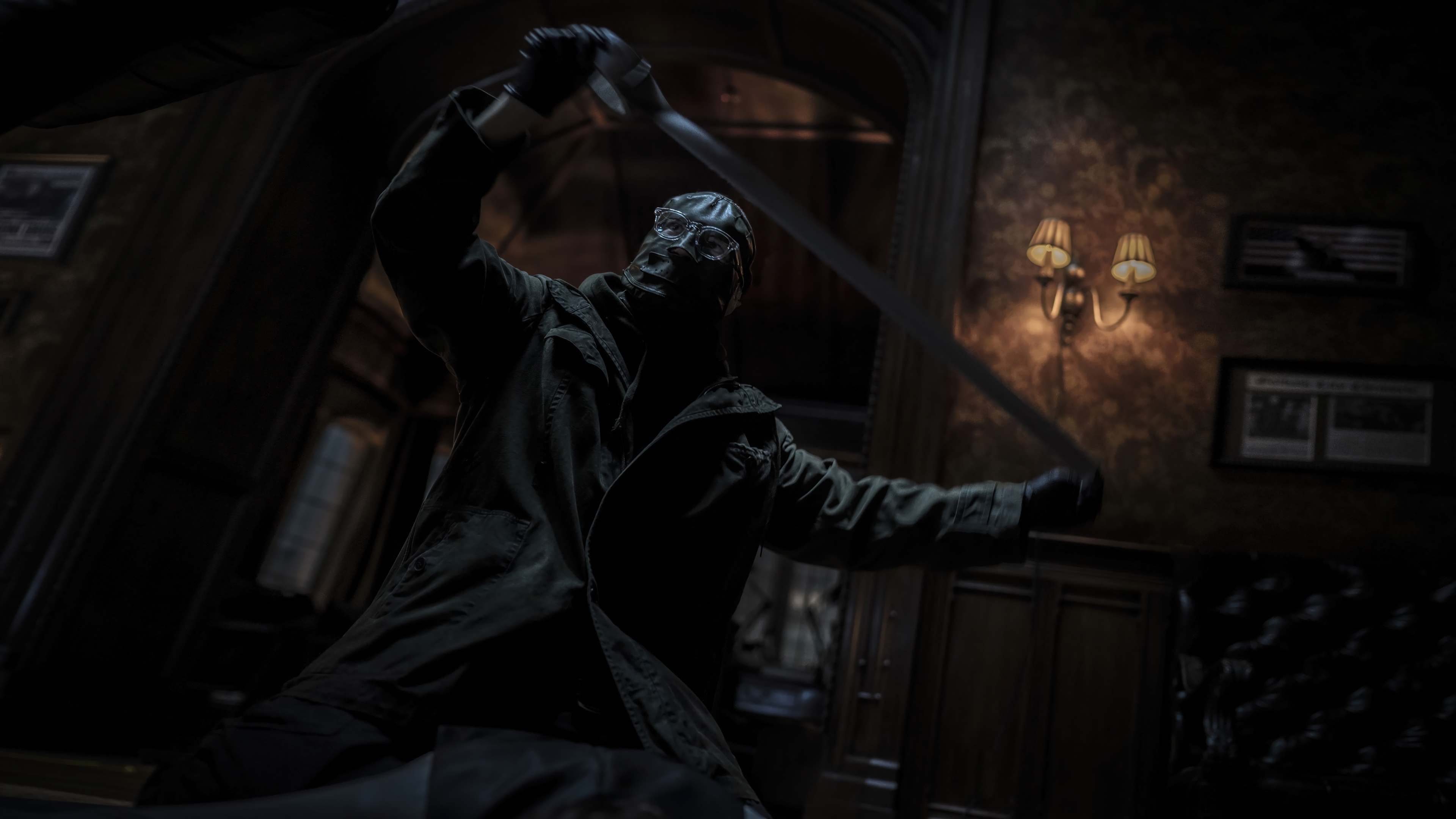 The Riddler from The Batman 4K HD Wallpaper