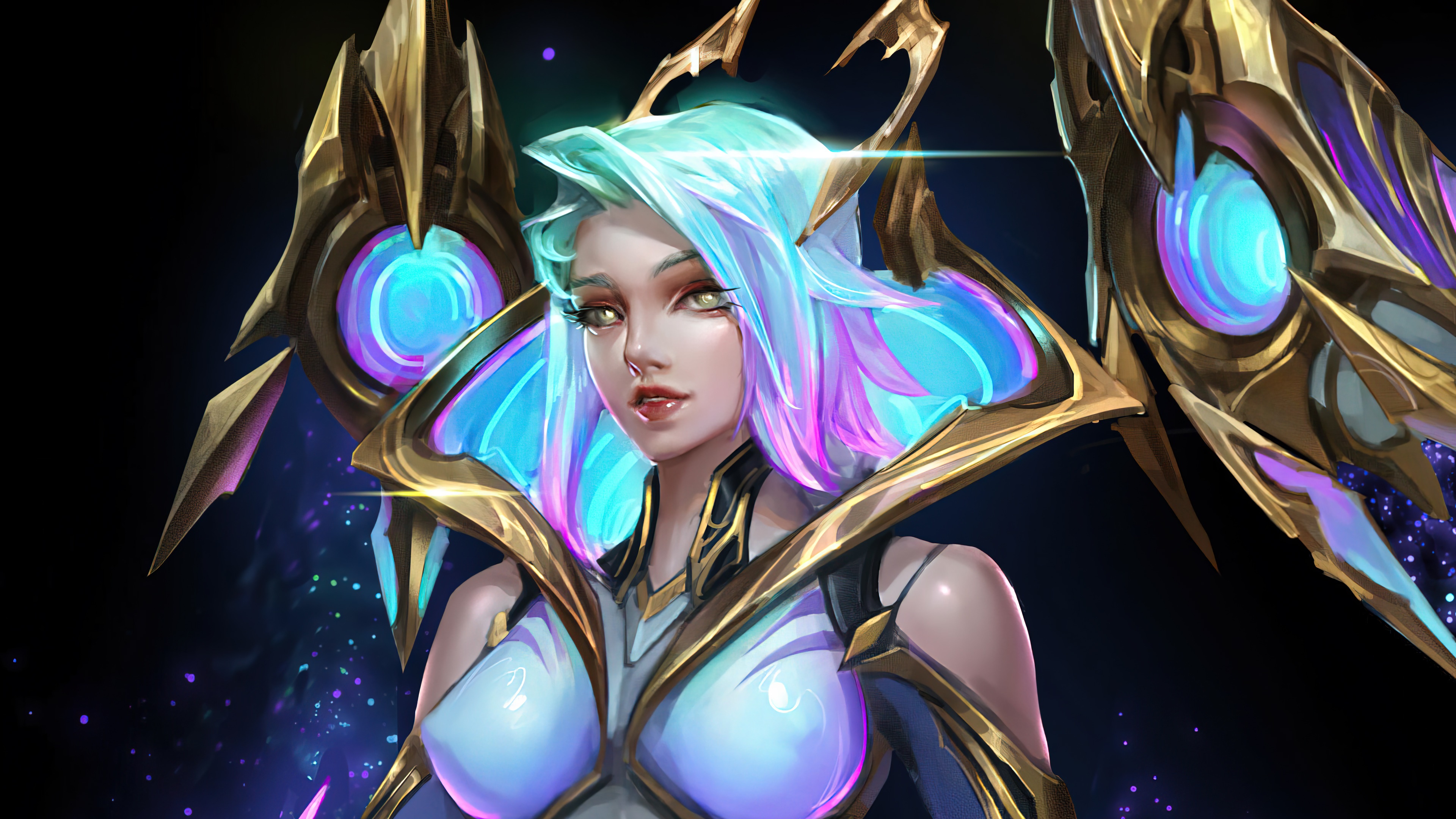Kaisa from League of Legends 4K HD Wallpaper