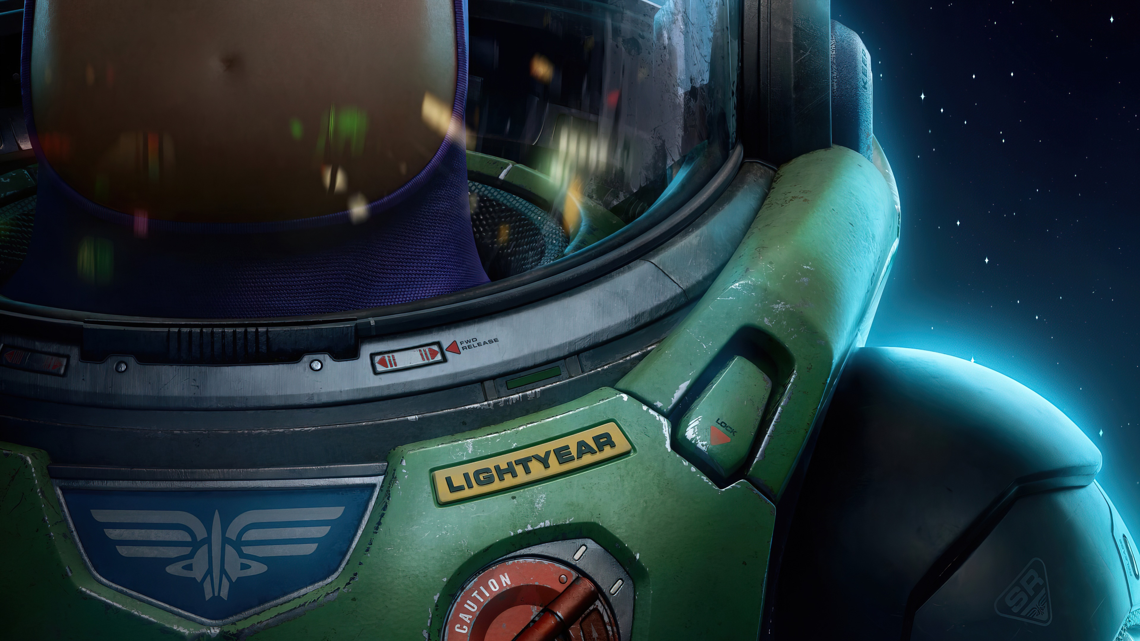 Lightyear movie poster 4K HD Wallpaper