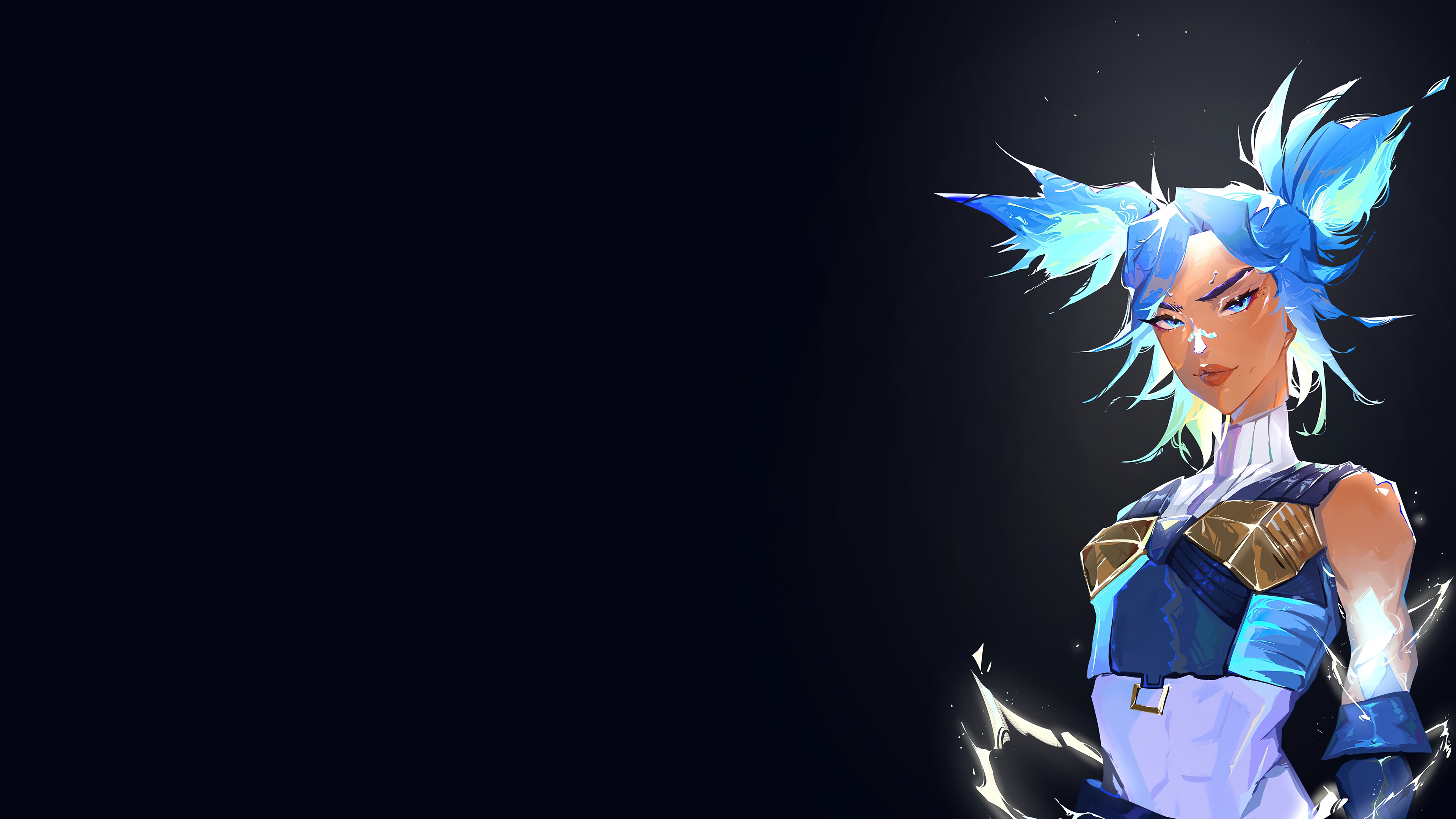 Neon from Valorant 4K HD Wallpaper