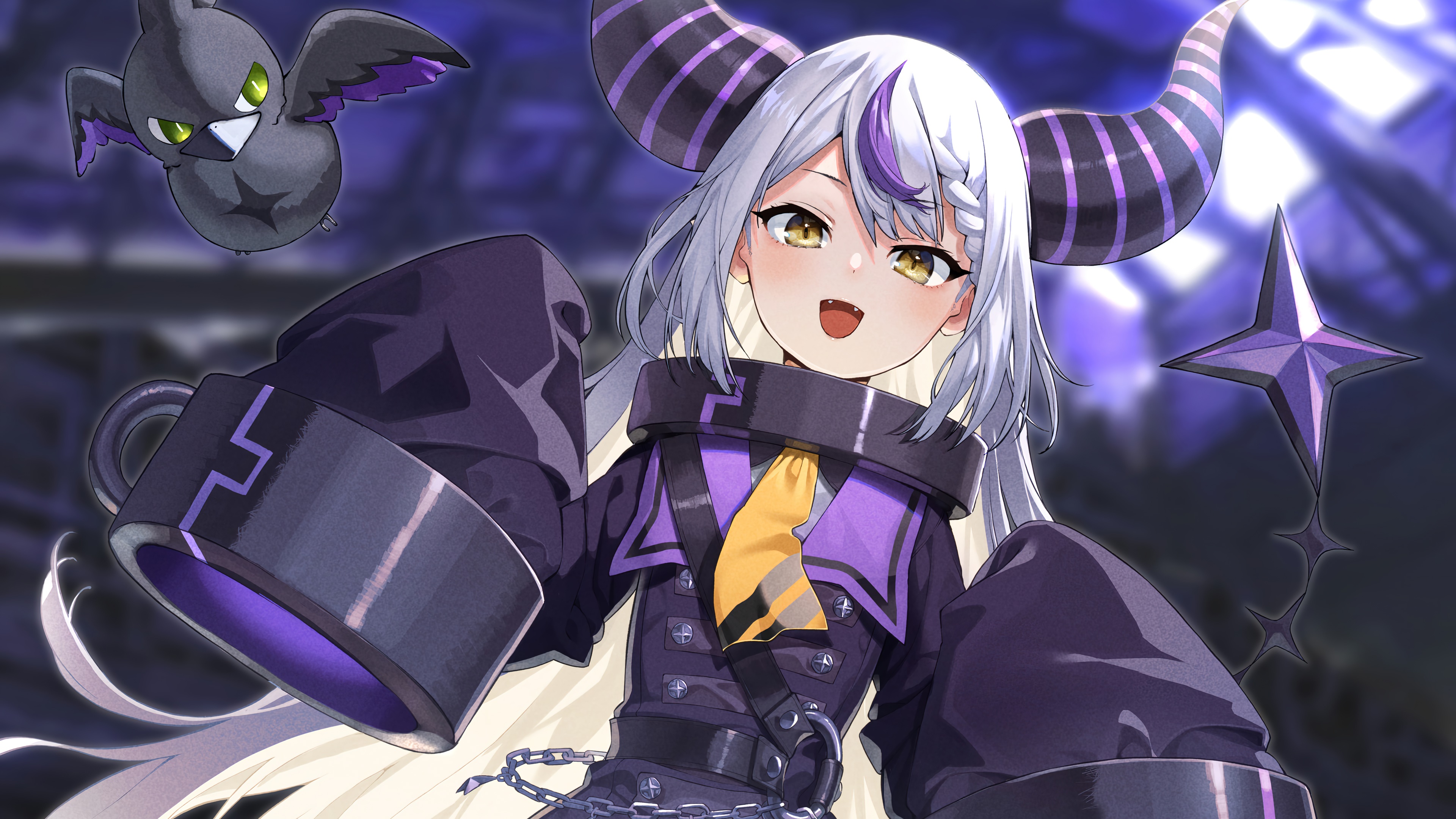 La+ Darknesss from Hololive VTuber 4K HD Wallpaper