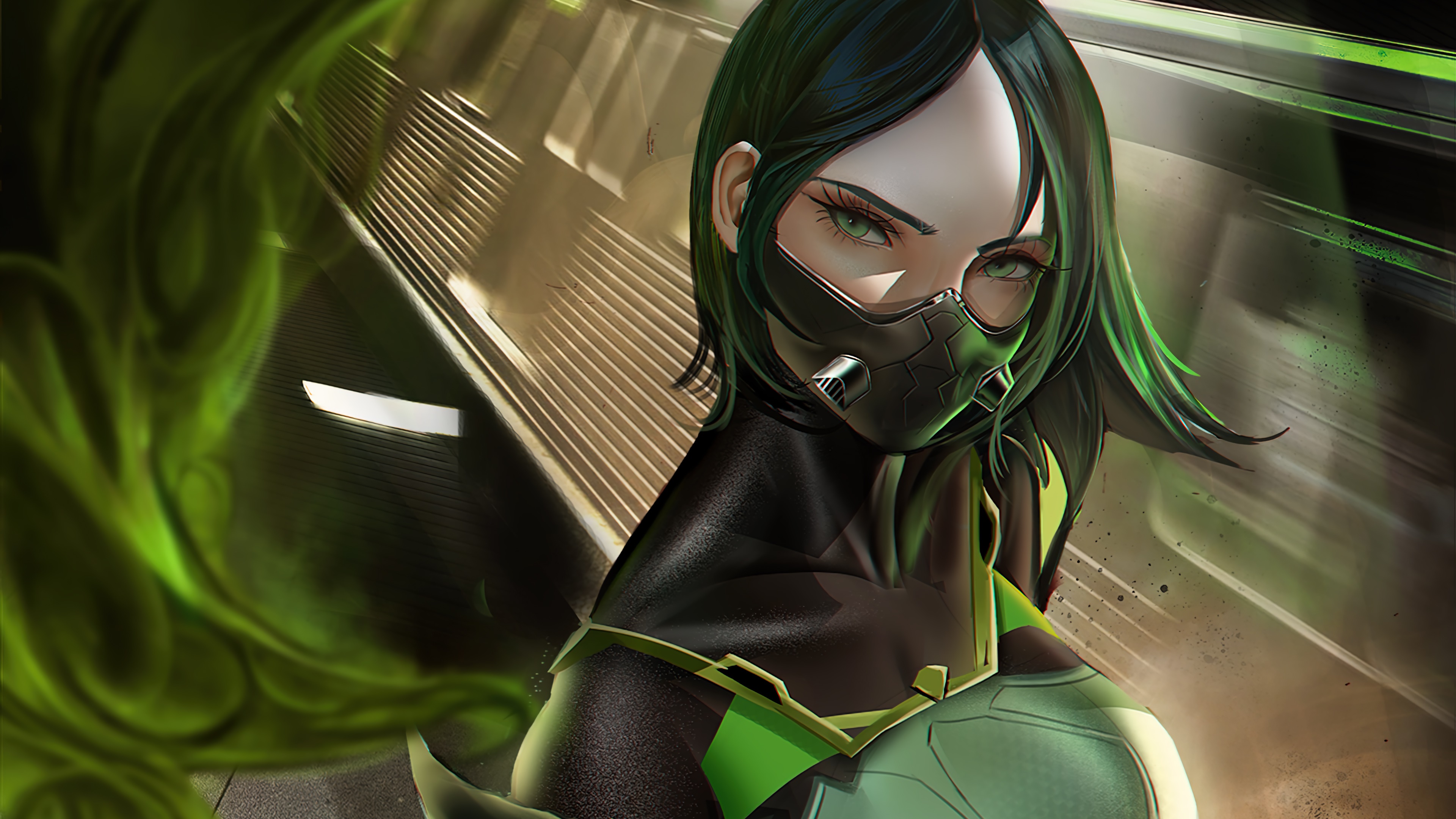 Viper from Valorant 4K HD Wallpaper